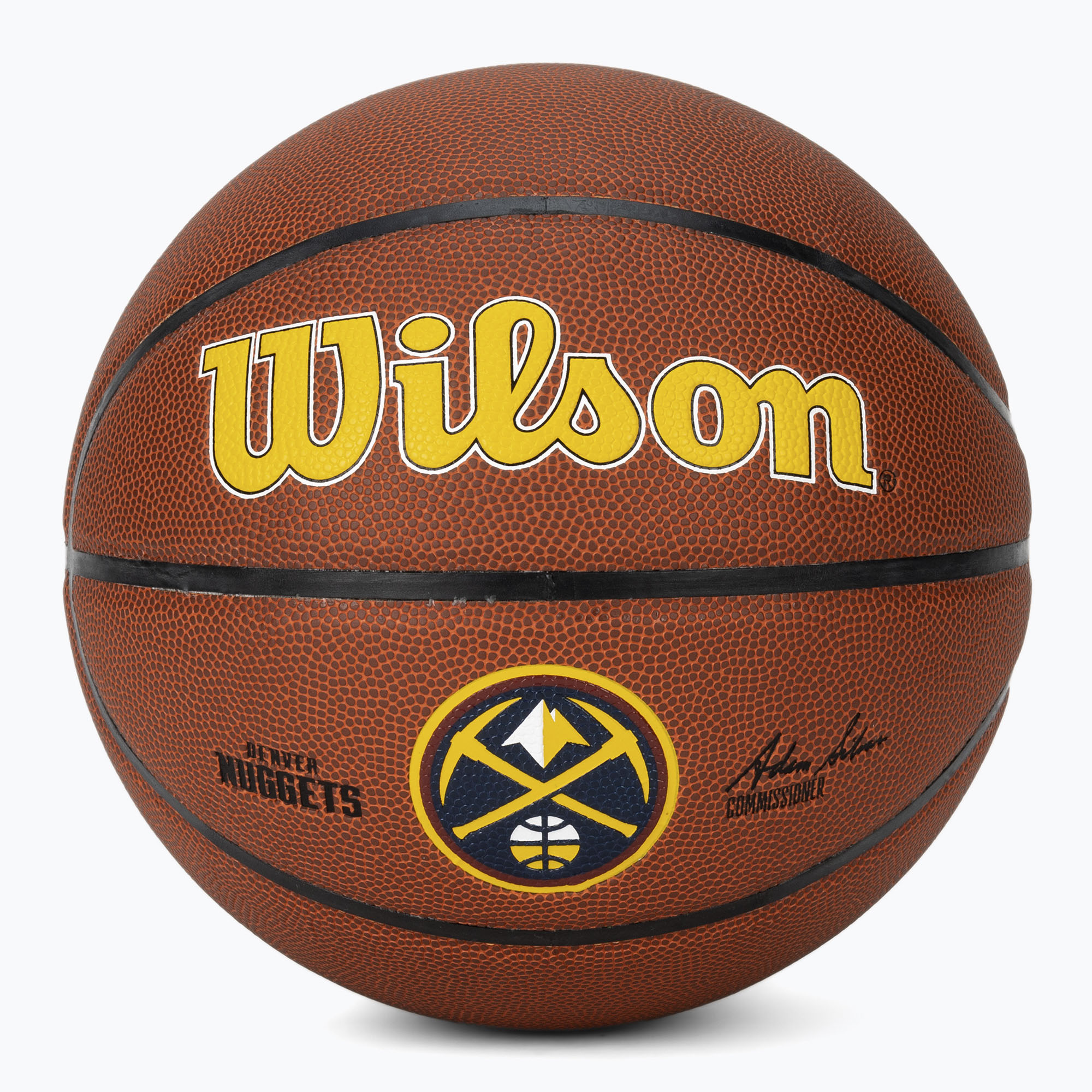 Wilson NBA Team Alliance Denver Nuggets баскетбол кафяв WTB3100XBDEN