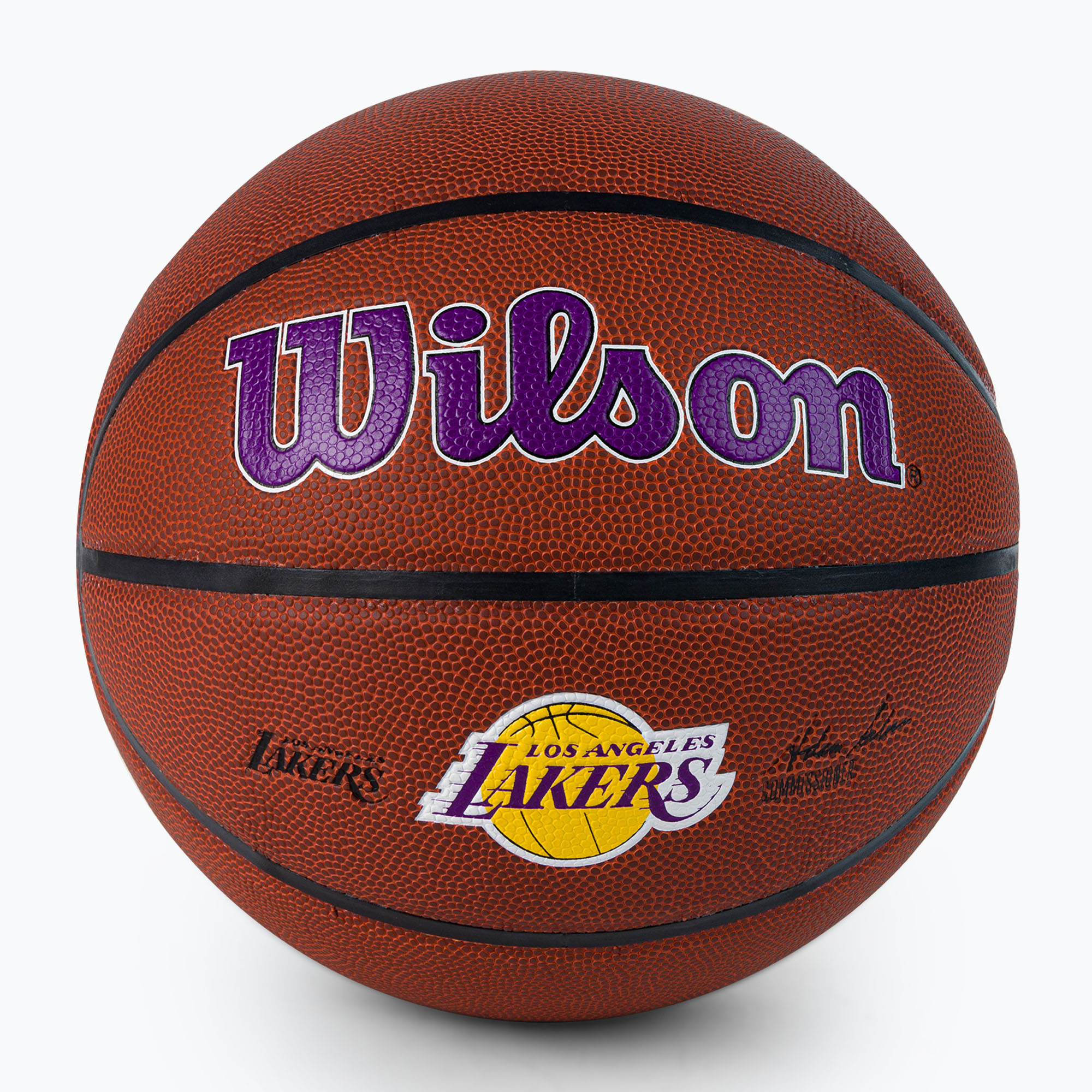 Wilson NBA Team Alliance Los Angeles Lakers баскетбол кафяв WTB3100XBLAL