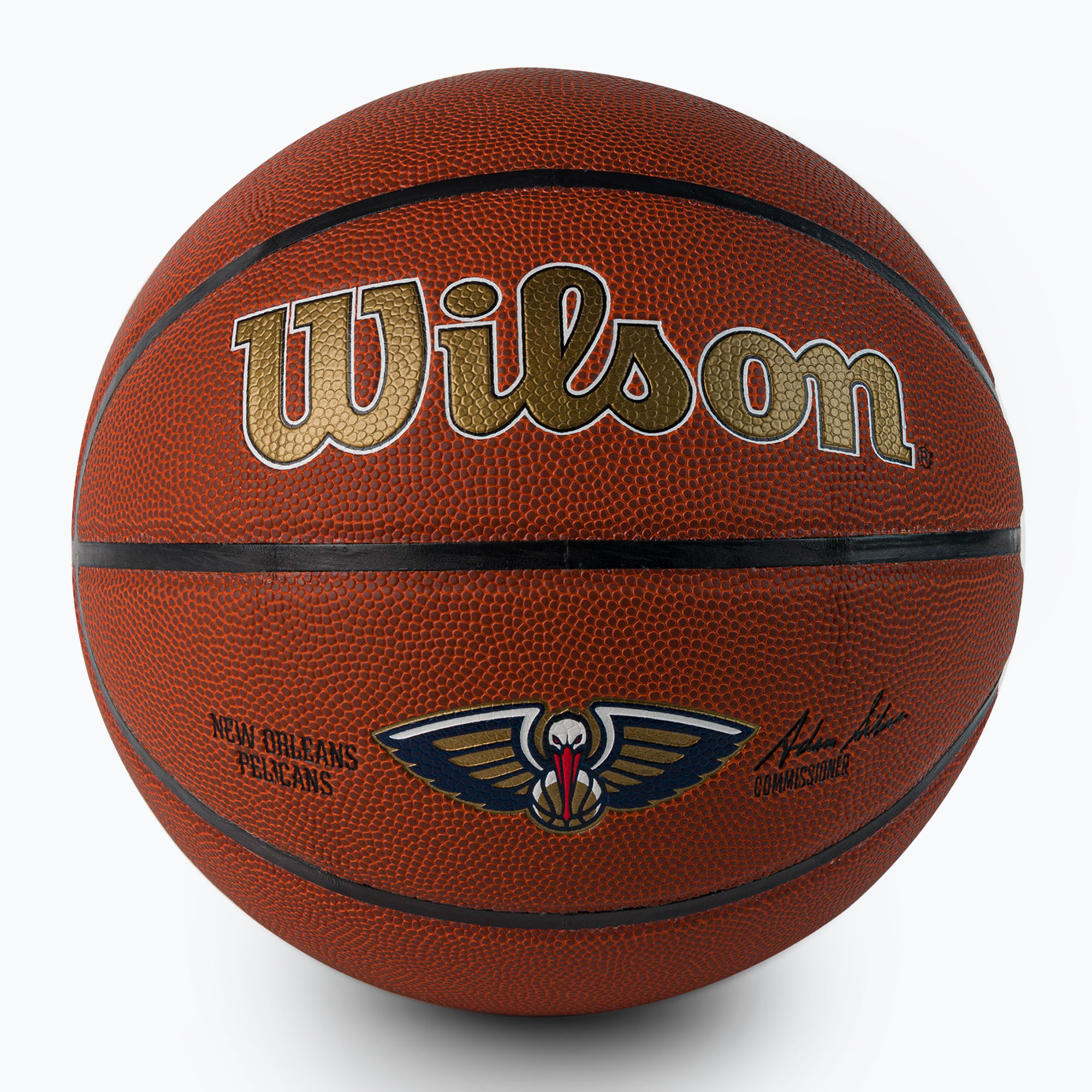 Wilson NBA Team Alliance New Orleans Pelicans баскетбол кафяв WTB3100XBBNO