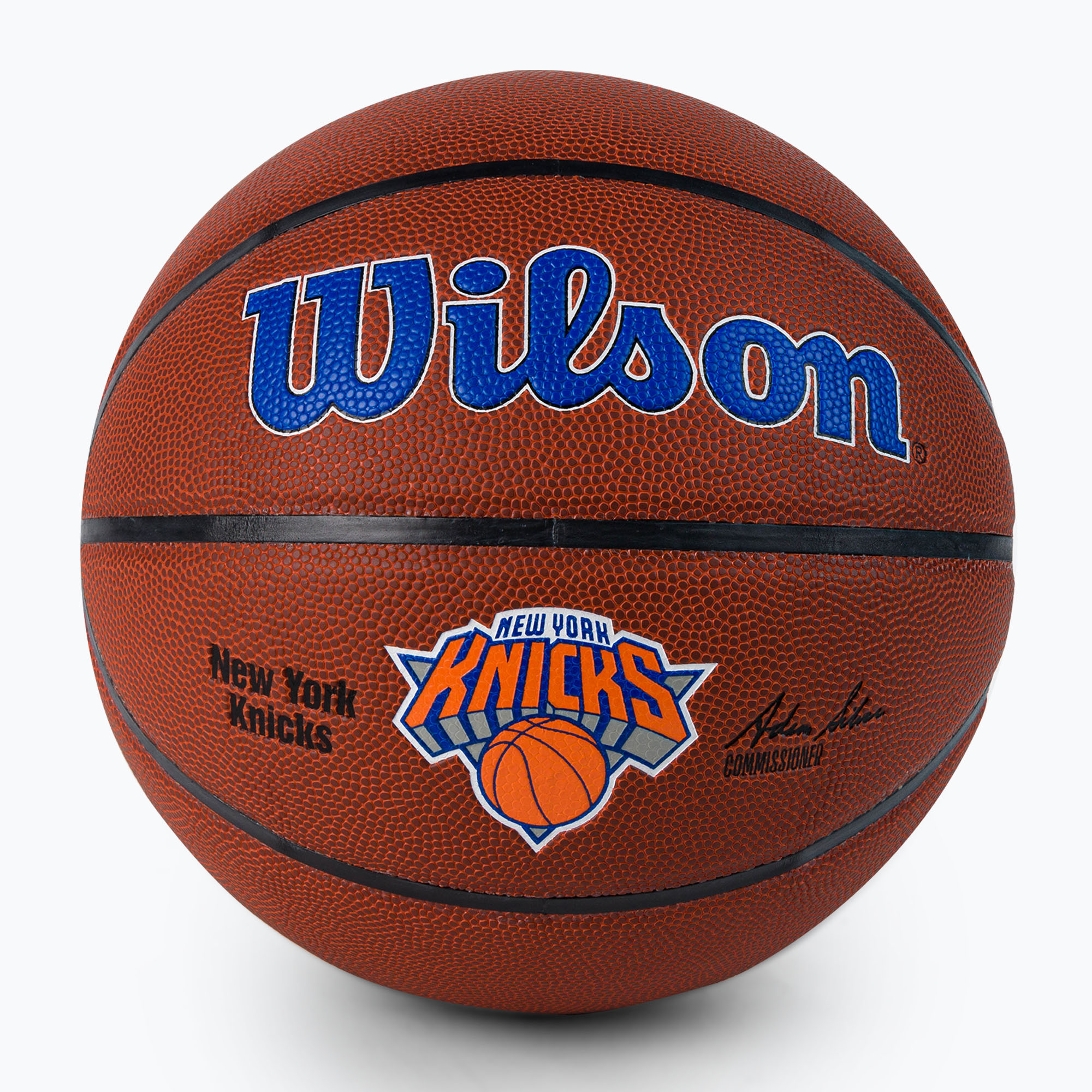 Wilson NBA Team Alliance New York Knicks баскетбол кафяв WTB3100XBNYK