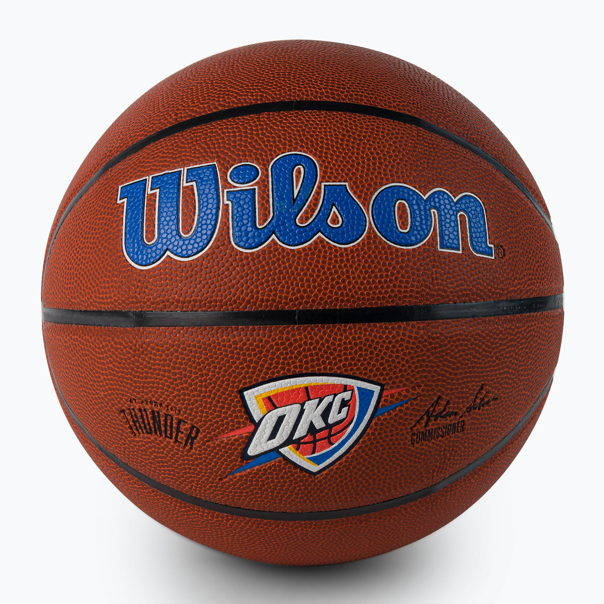 Wilson NBA Team Alliance Oklahoma City Thunder баскетбол кафяв WTB3100XBOKC