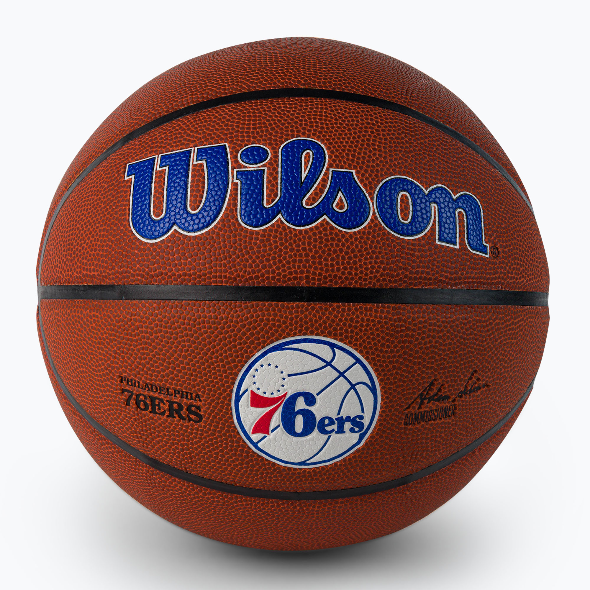 Wilson NBA Team Alliance Philadelphia 76ers баскетбол кафяв WTB3100XBPHI