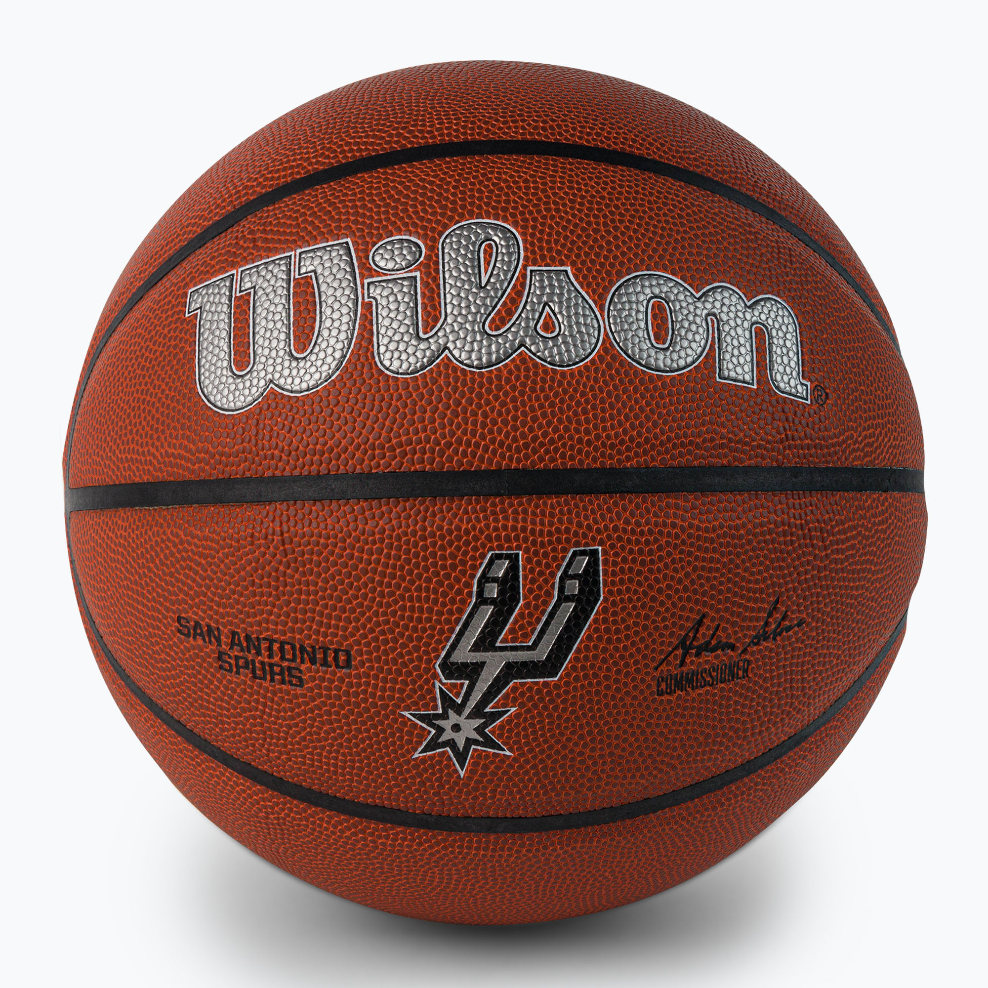 Wilson NBA Team Alliance San Antonio Spurs баскетбол кафяв WTB3100XBSAN