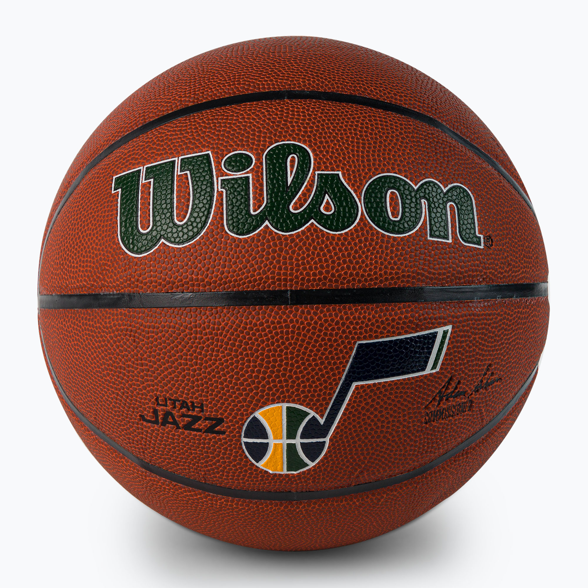 Wilson NBA Team Alliance Utah Jazz кафява баскетболна топка WTB3100XBUTA