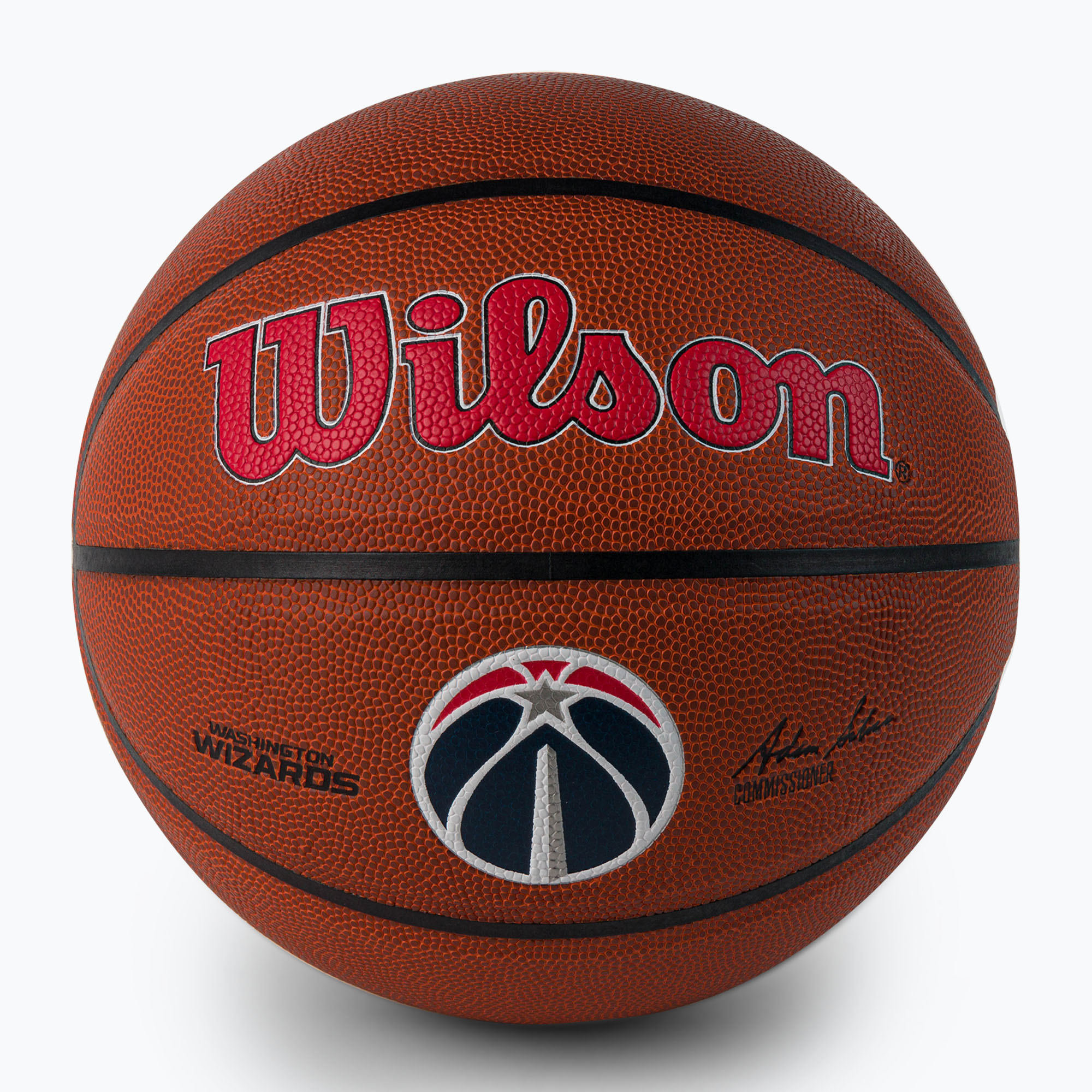 Wilson NBA Team Alliance Washington Wizards баскетбол кафяв WTB3100XBWAS