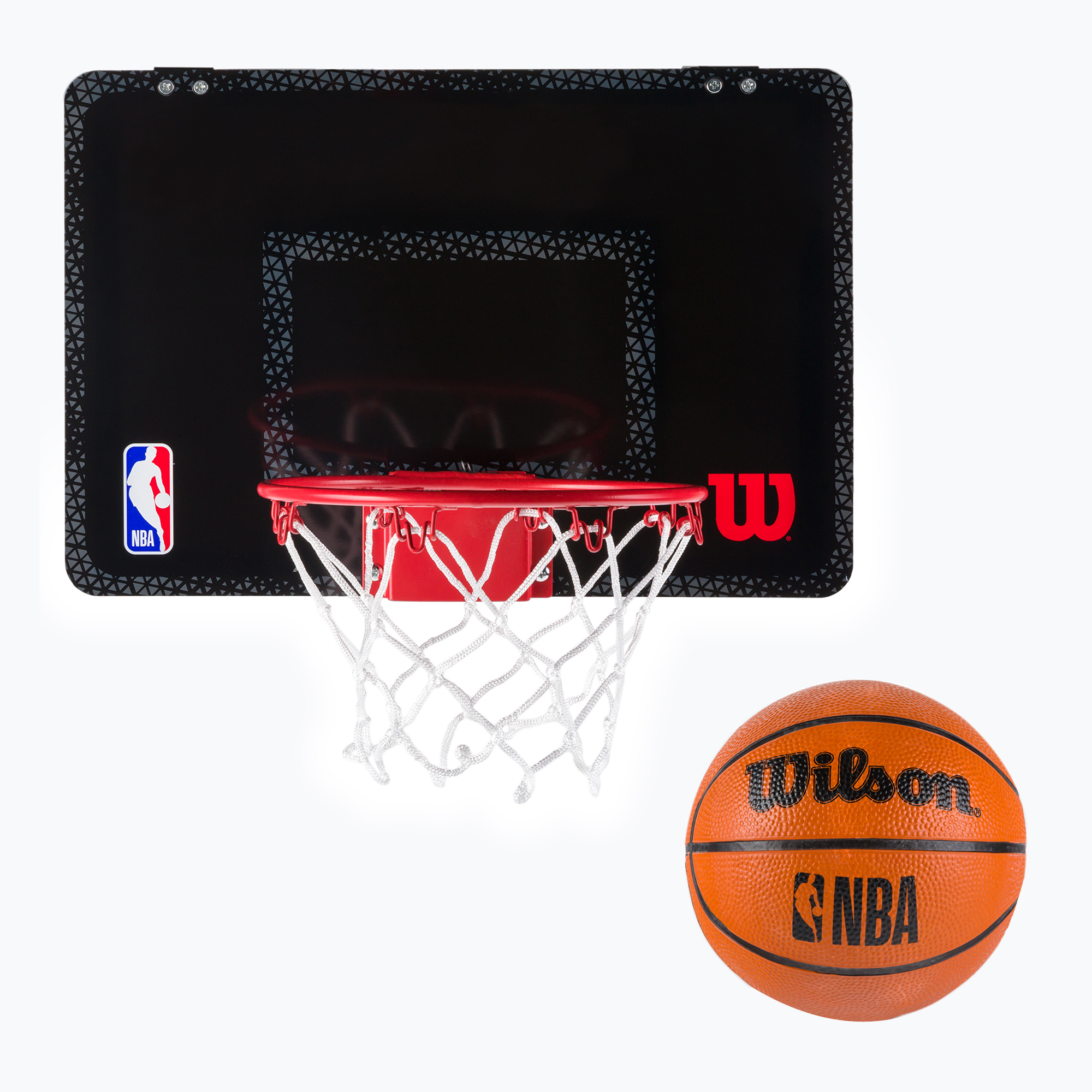 Wilson NBA Forge Team Mini Hoop баскетболна табла черна WTBA3001FRGNBA