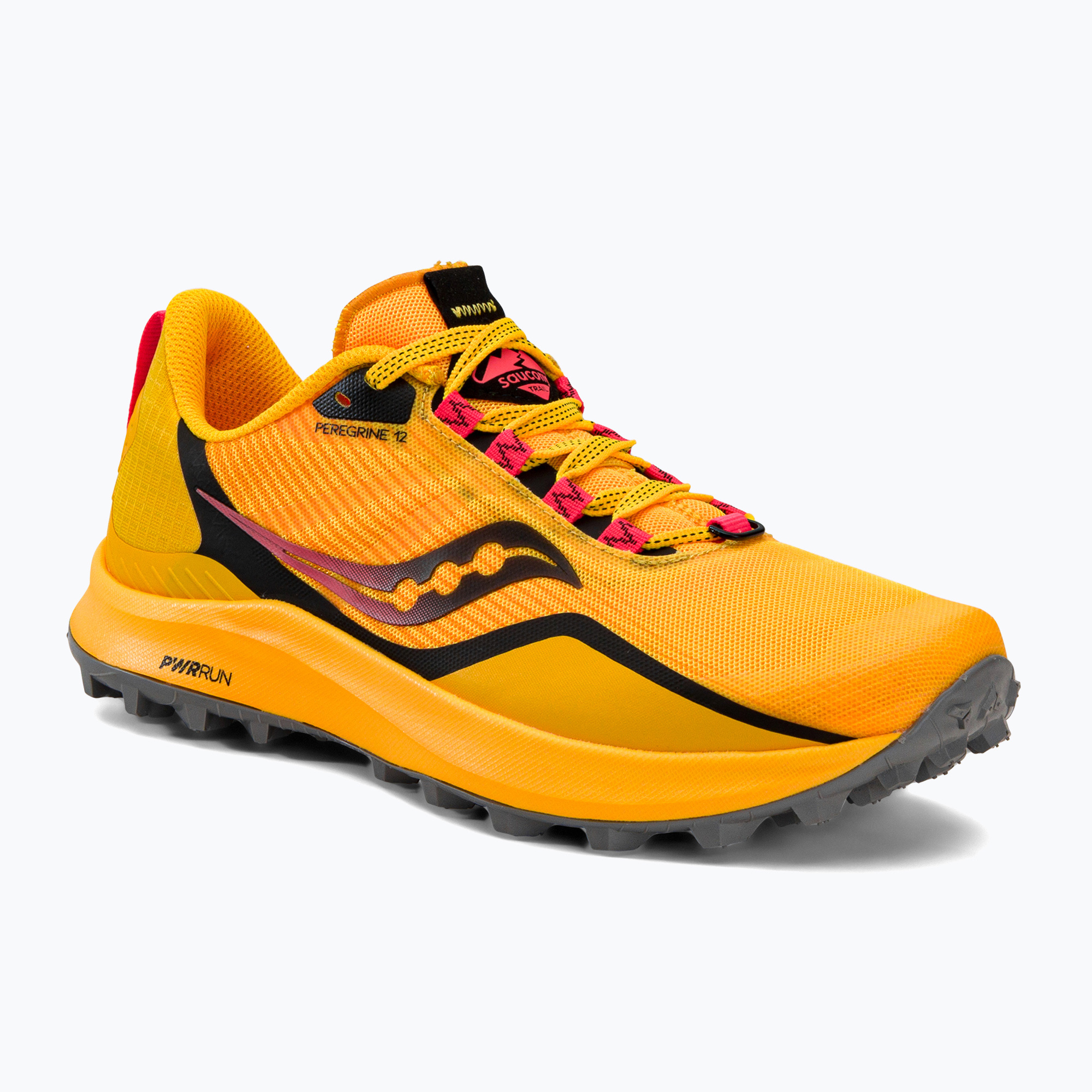 Дамски обувки за бягане Saucony Peregrine 12 yellow S10737-16