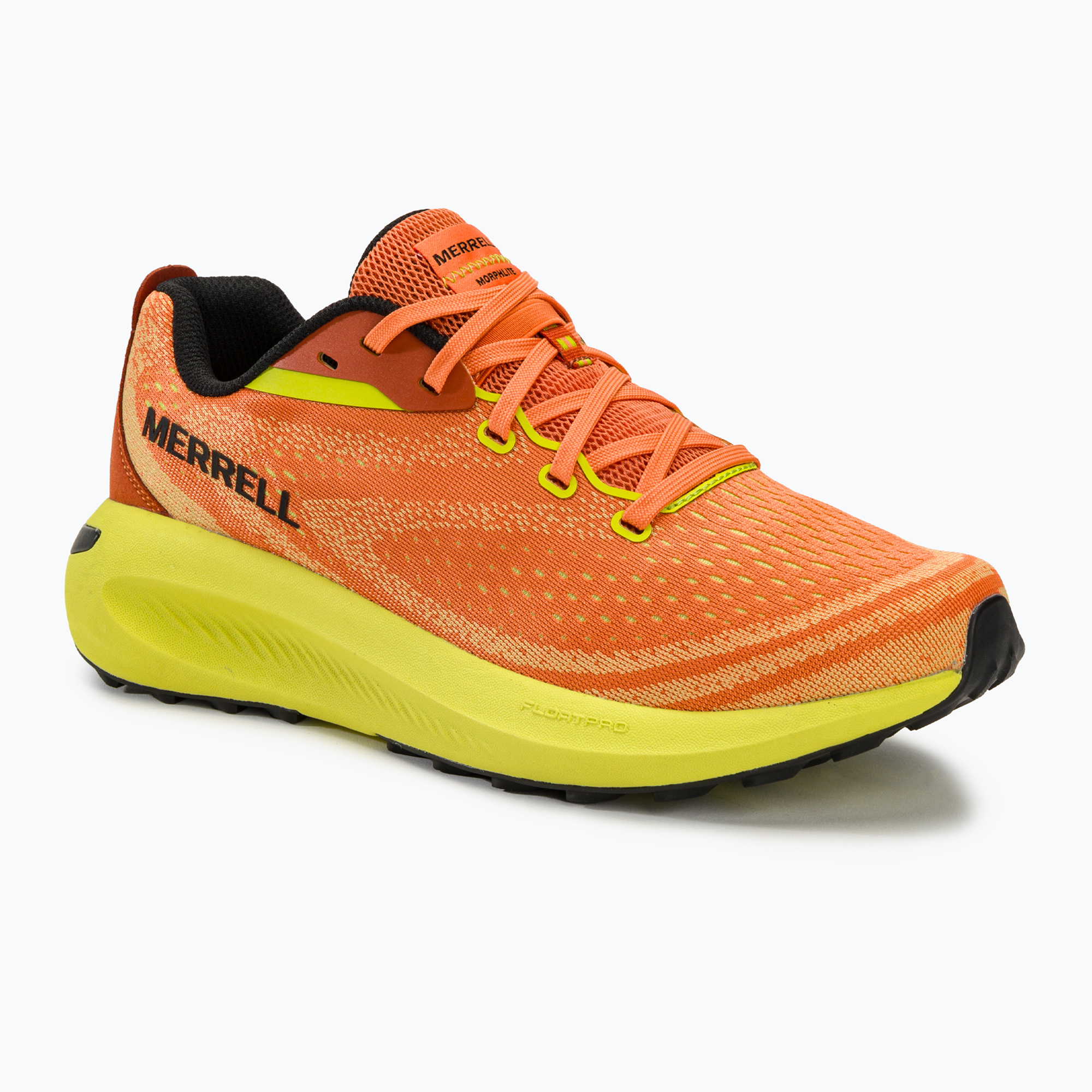 Мъжки обувки за бягане Merrell Morphlite melon/hiviz
