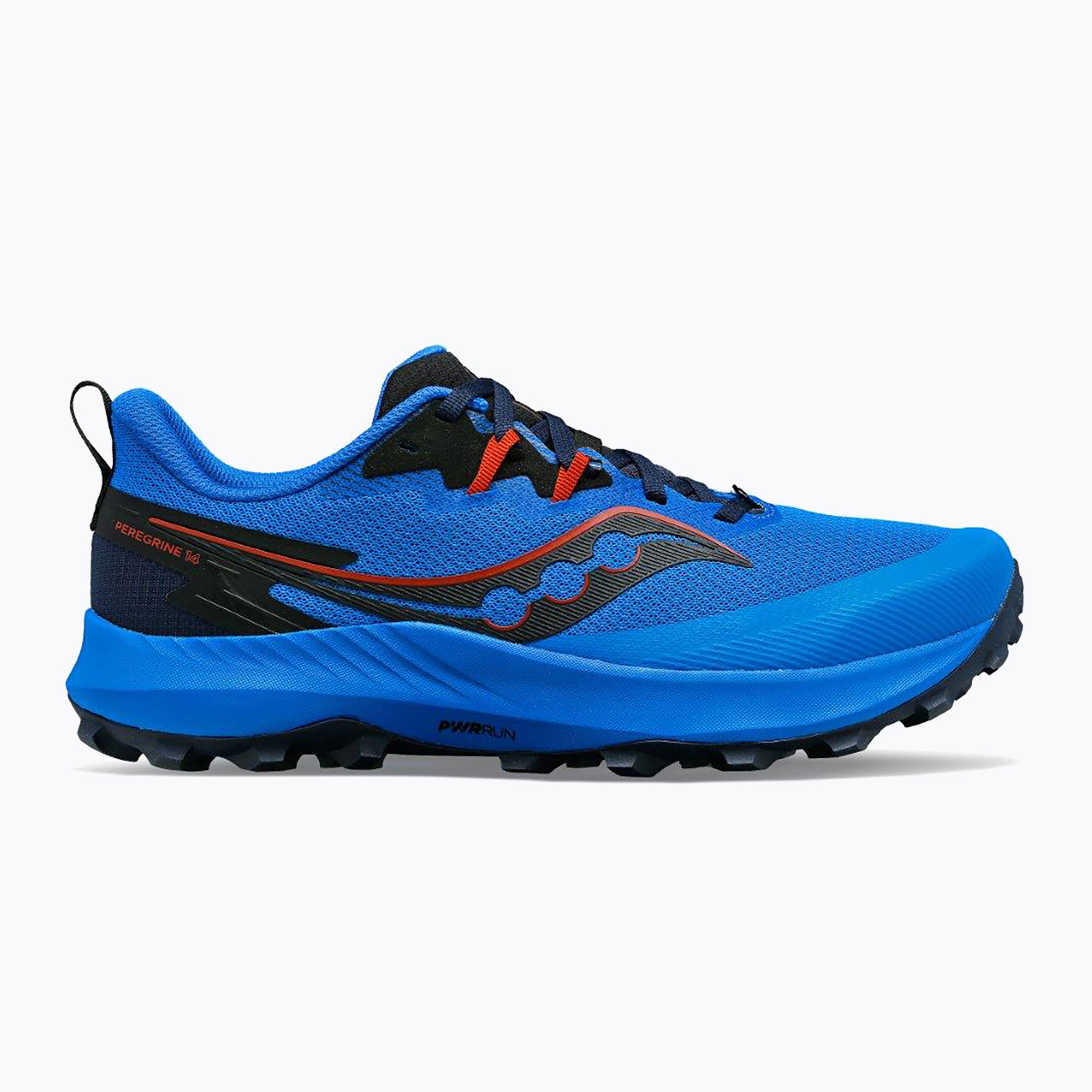Мъжки обувки за бягане Saucony Peregrine 14 cobalt/black