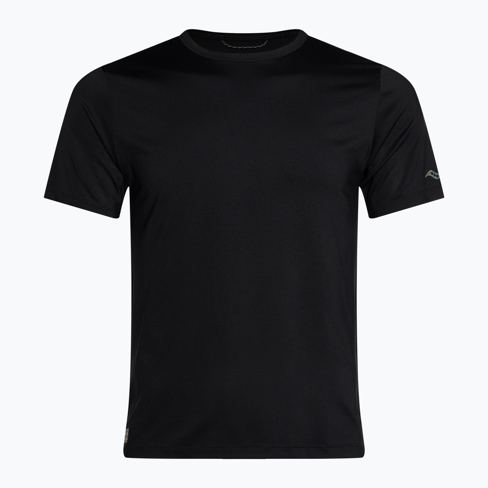Мъжка тениска за бягане Saucony Stopwatch black
