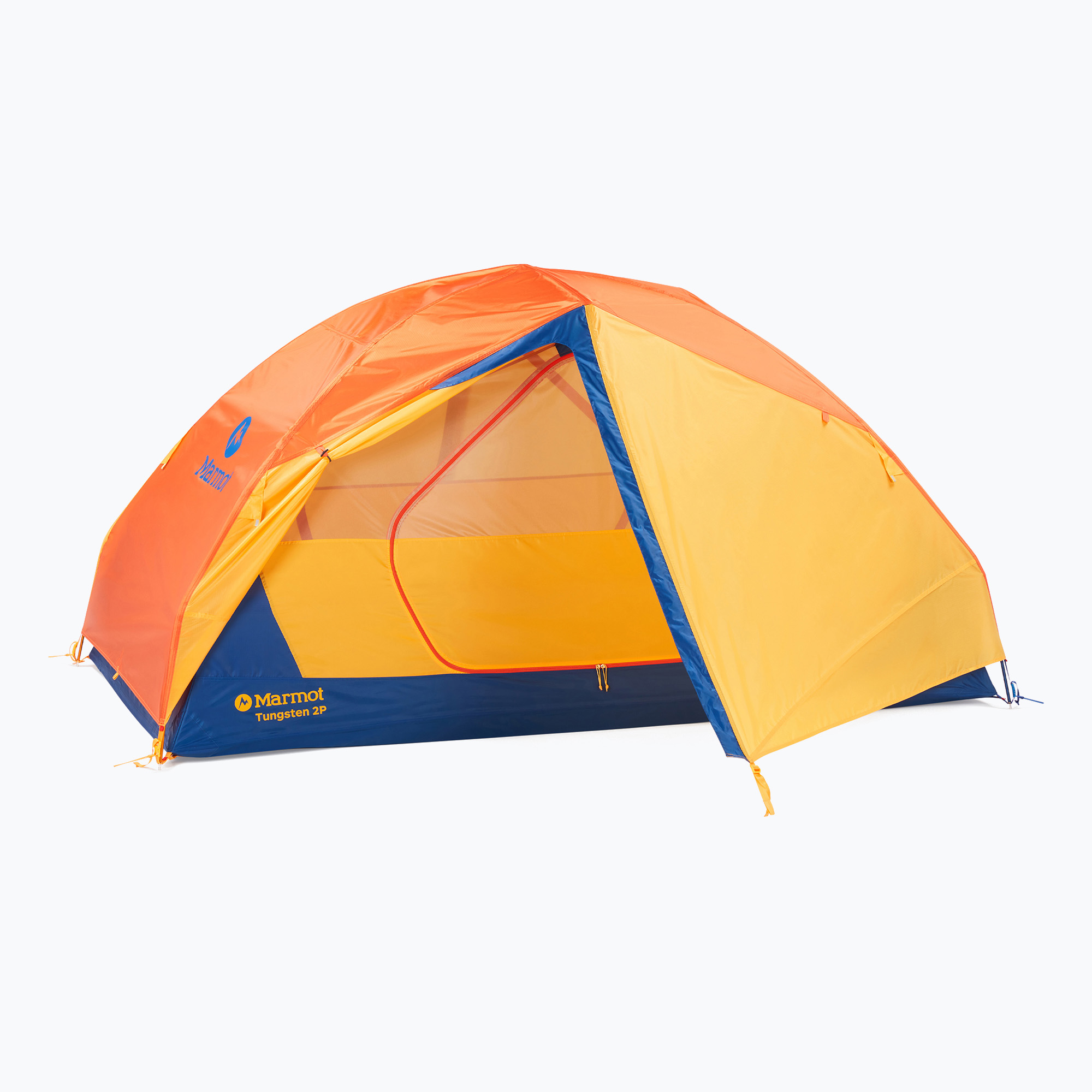 Marmot Tungsten 3P Палатка за къмпинг за 3 човека, оранжева M1230619622