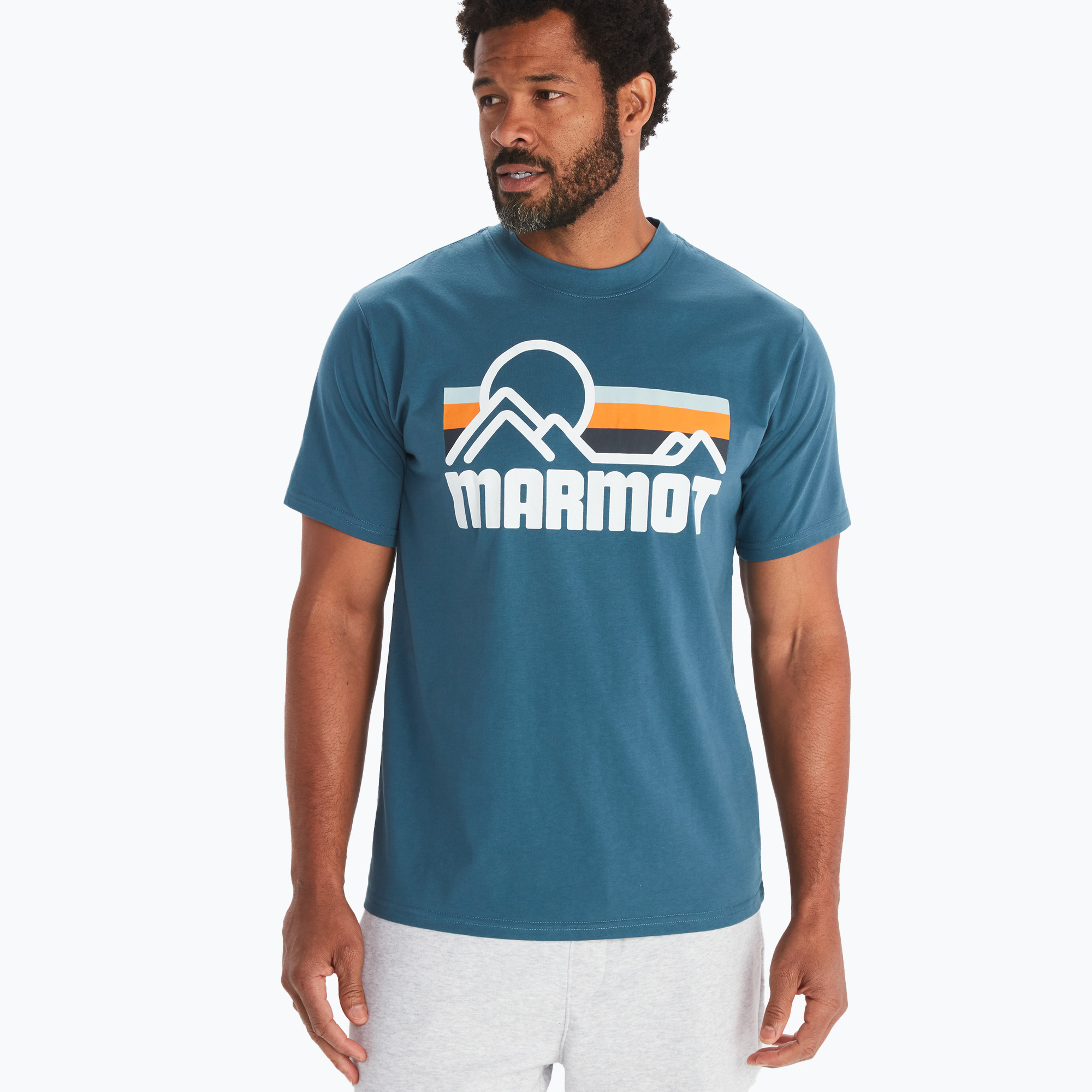 Мъжка риза за трекинг Marmot Coastall, синя M14253-21541