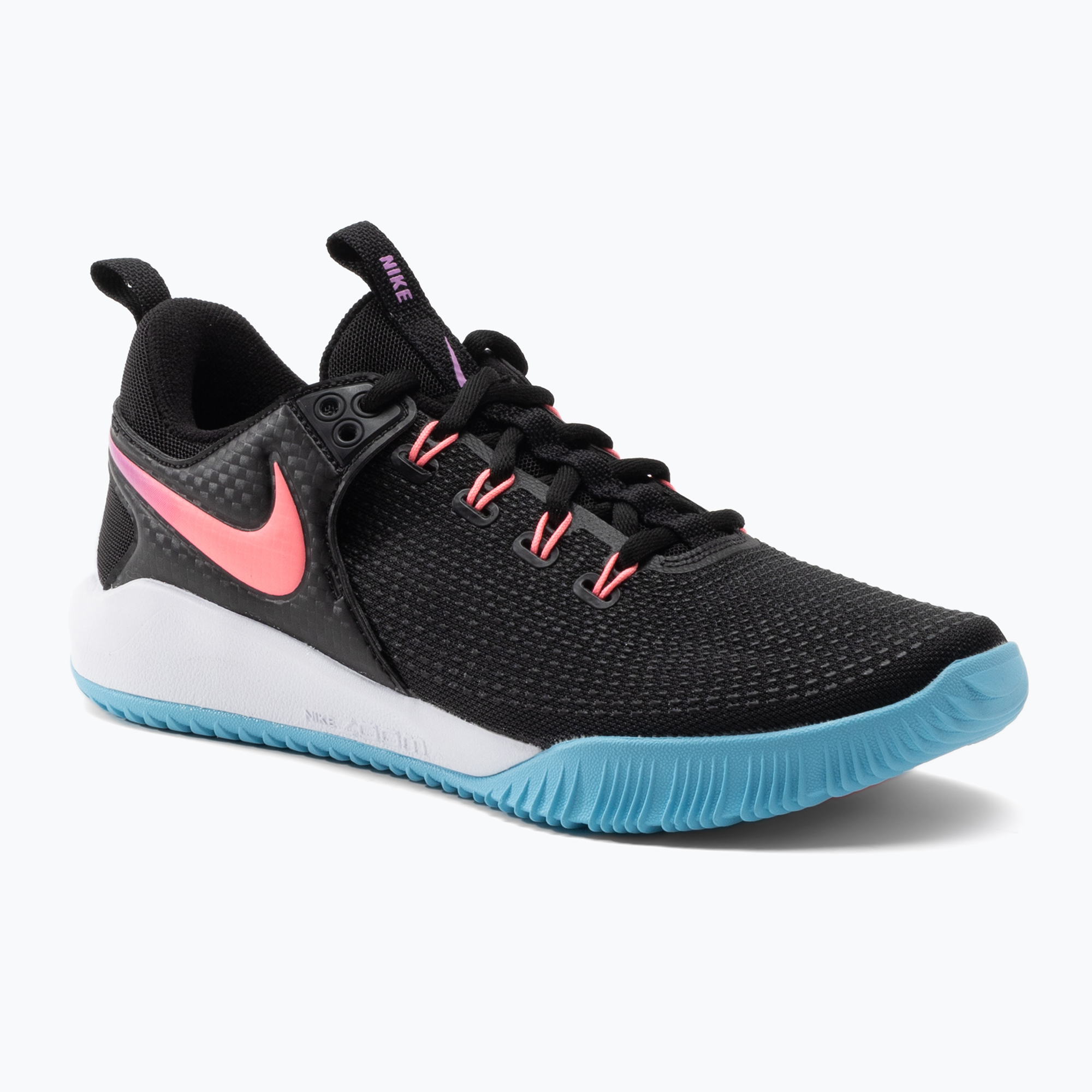 Nike Air Zoom Hyperace 2 LE волейболни обувки черно и розово DM8199-064