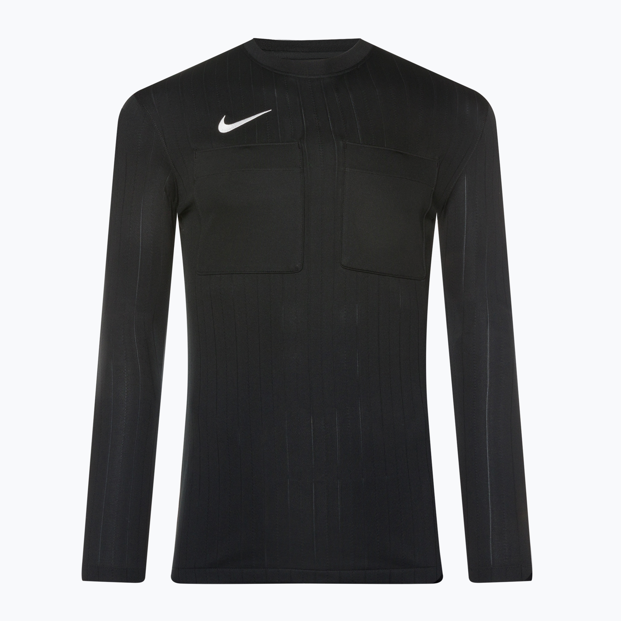 Мъжки футболен екип Nike Dri-FIT Referee II с дълъг ръкав черно/бяло