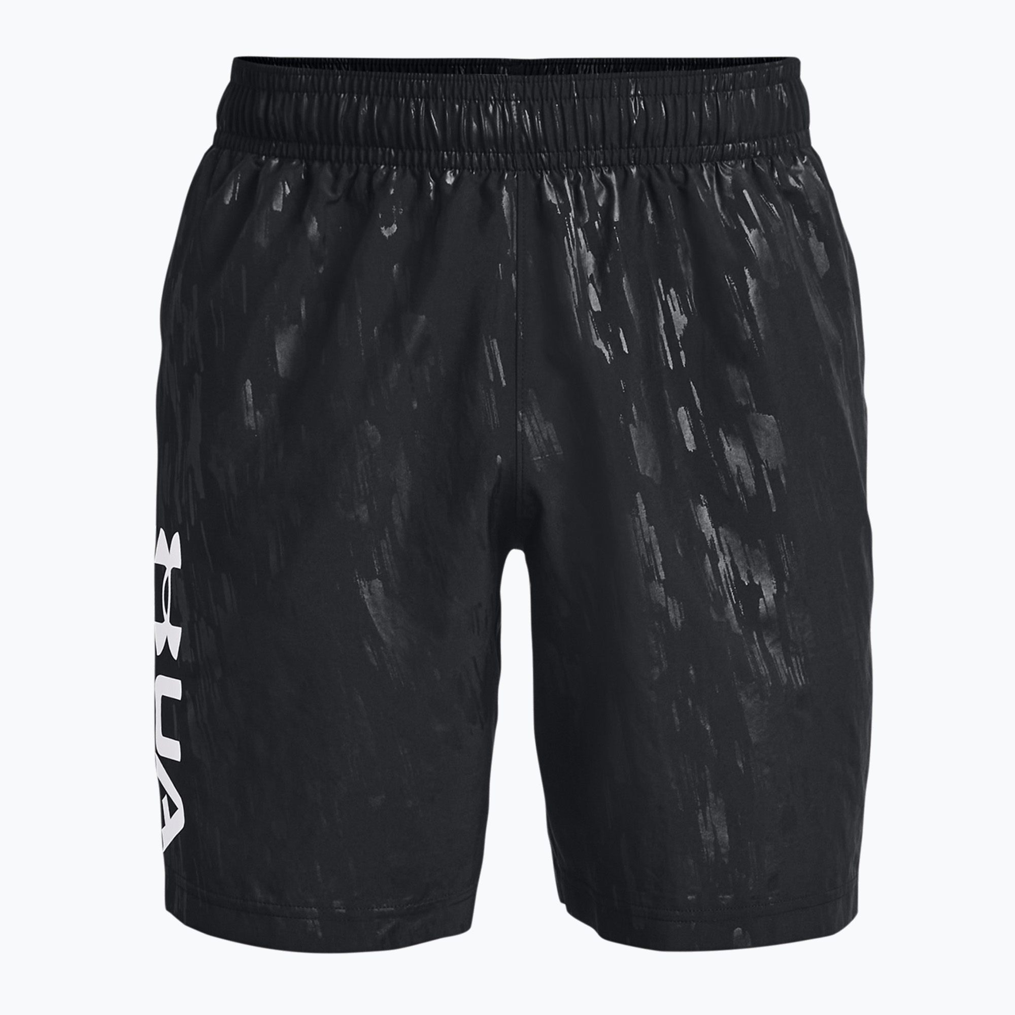 Мъжки шорти за тренировка Under Armour UA Woven Emboss black 1361432-003