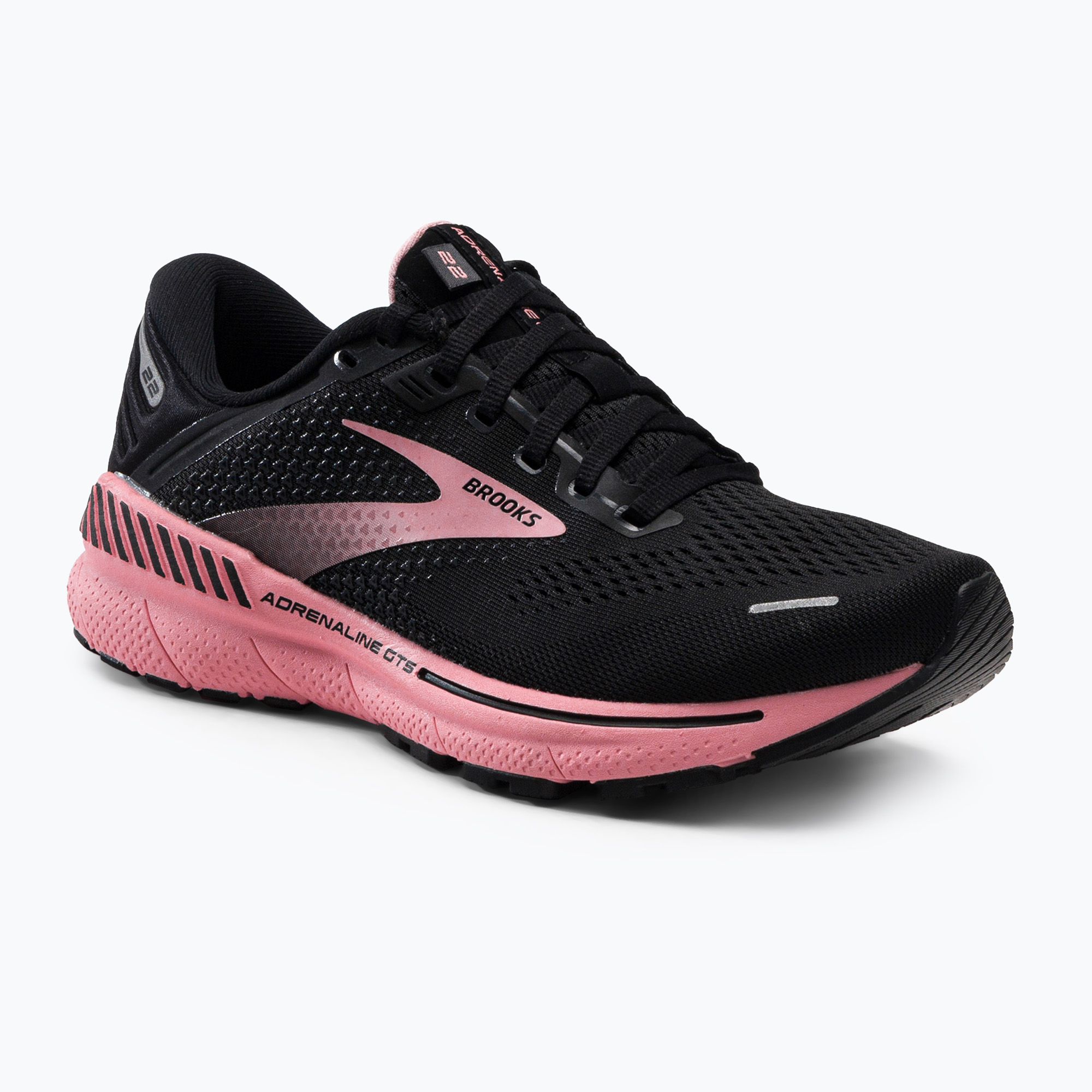 Дамски обувки за бягане BROOKS Adrenaline GTS 22 black/pink 1203531B054