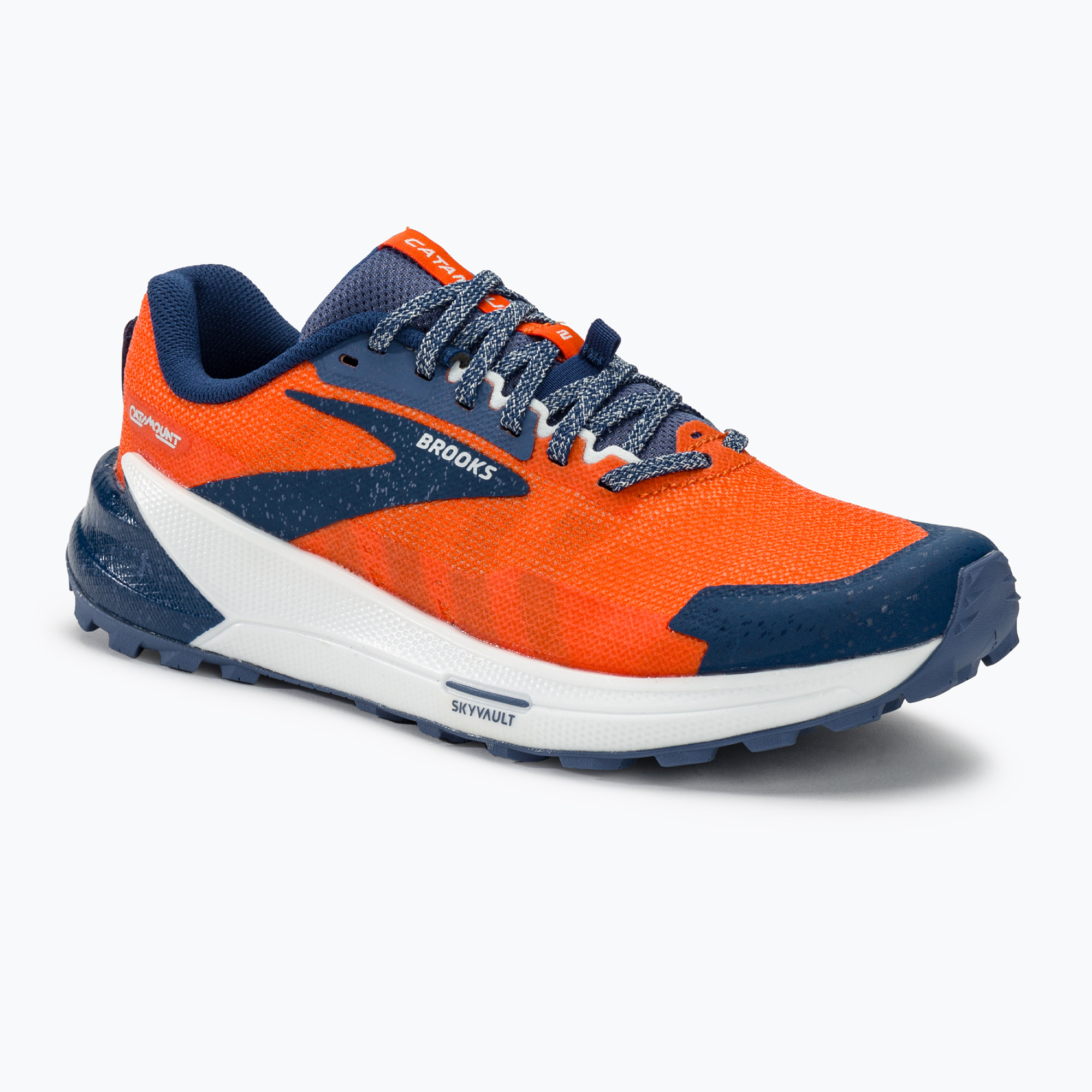 Brooks Catamount 2 мъжки обувки за бягане firecracker/navy/blue
