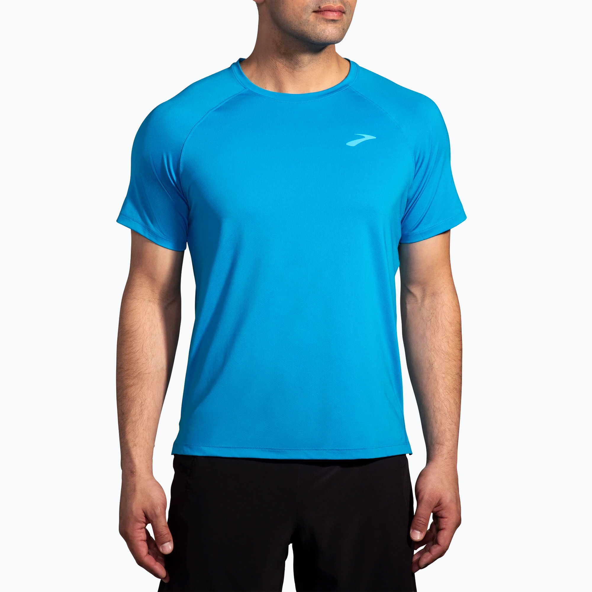 Мъжка тениска за бягане Brooks Atmosphere 2.0 cerulean