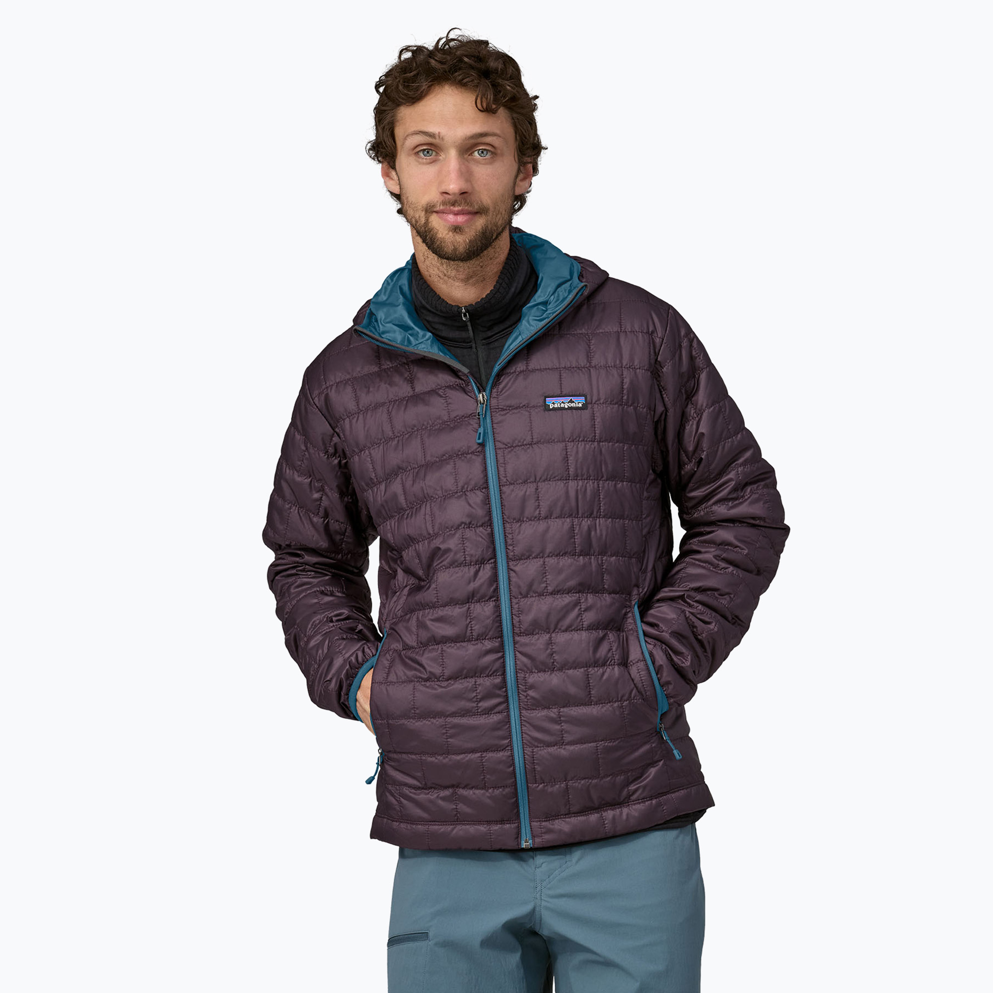 Patagonia Nano Puff Insulated Jacket Hoody за мъже