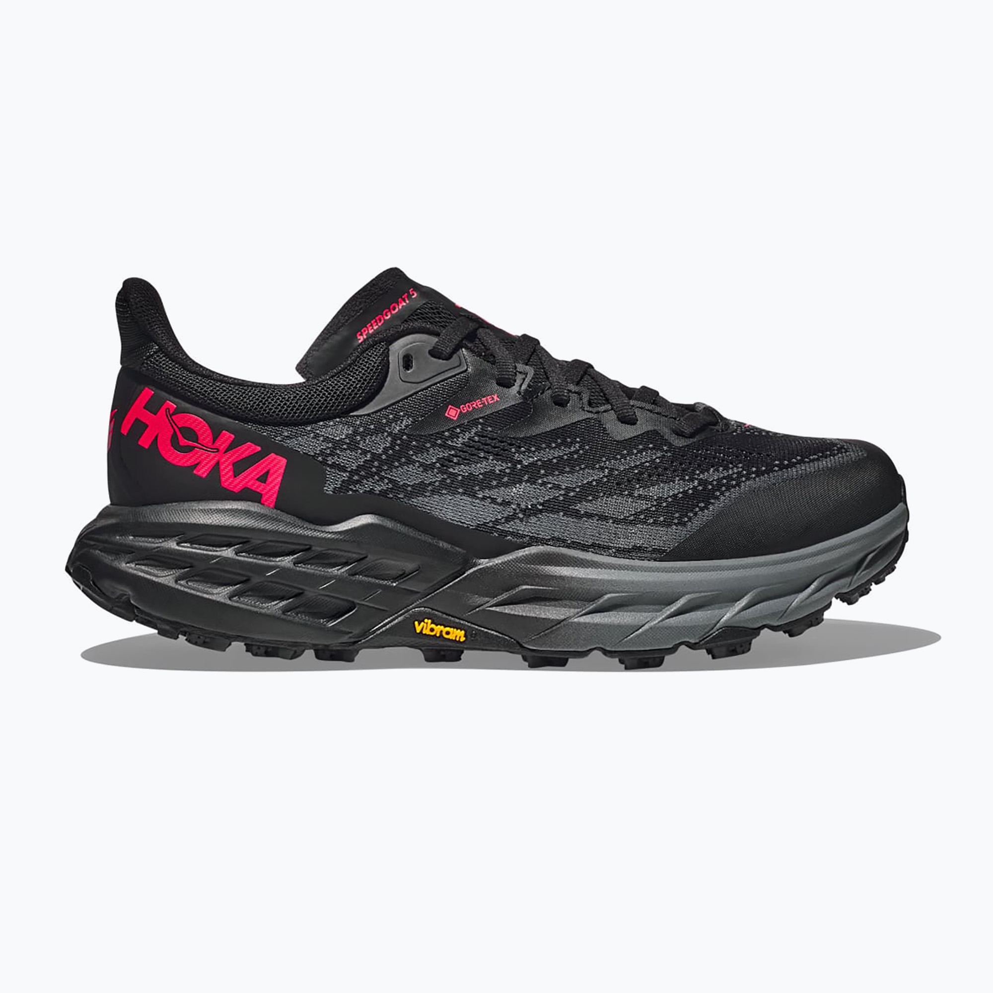 Дамски обувки за бягане HOKA Speedgoat 5 GTX black/black