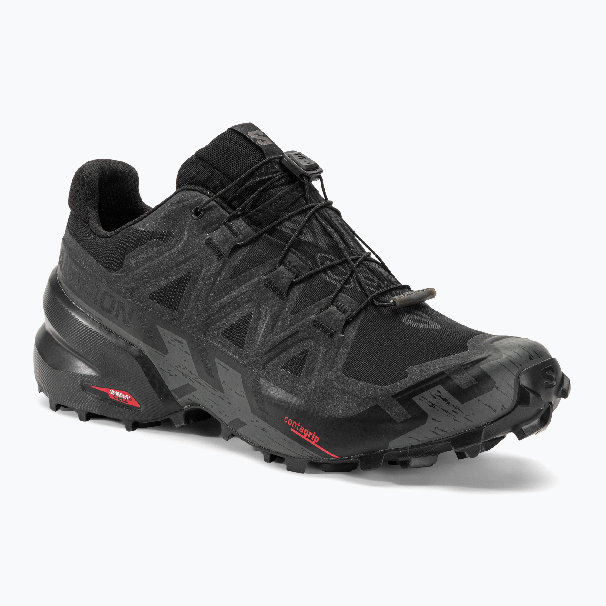 Мъжки обувки за бягане Salomon Speedcross 6 GTX black/black/phantom
