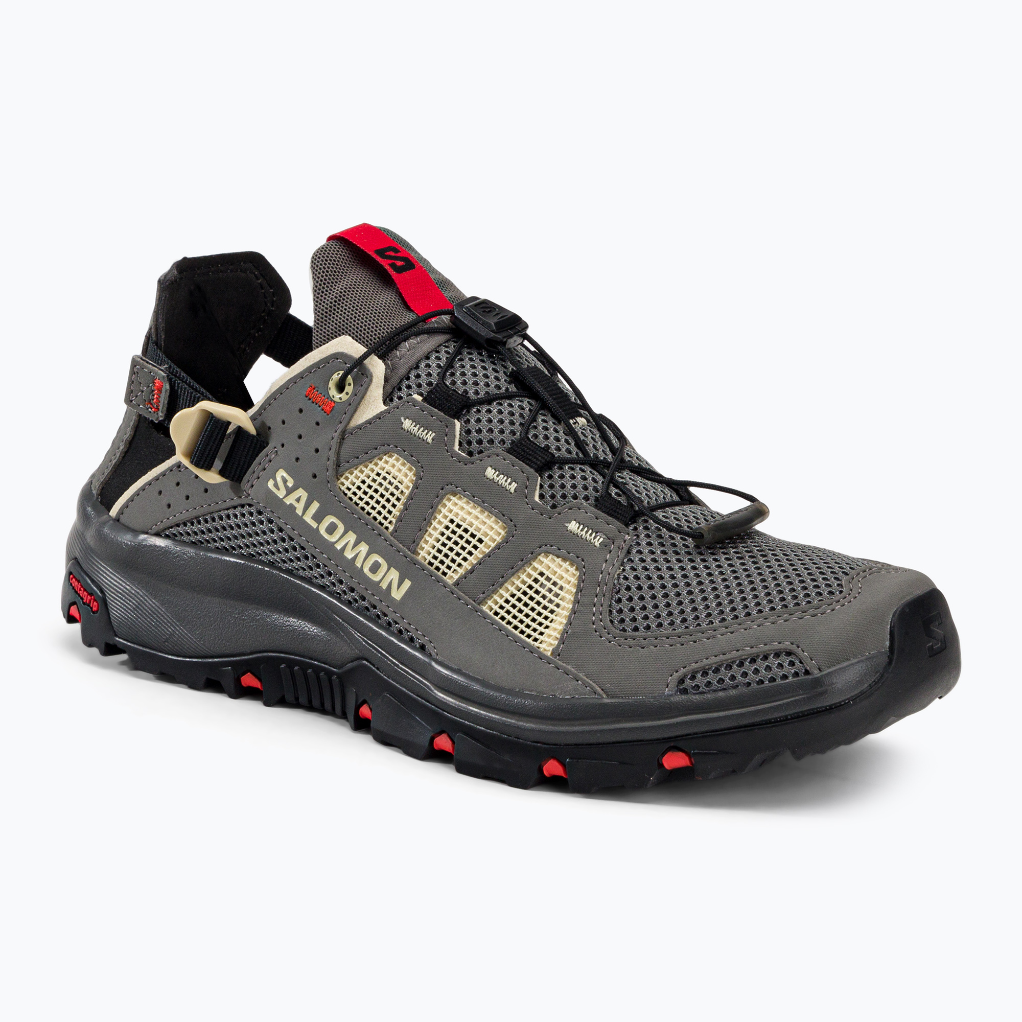 Salomon Techamphibian 5 тъмно сиви мъжки обувки за вода L47114900