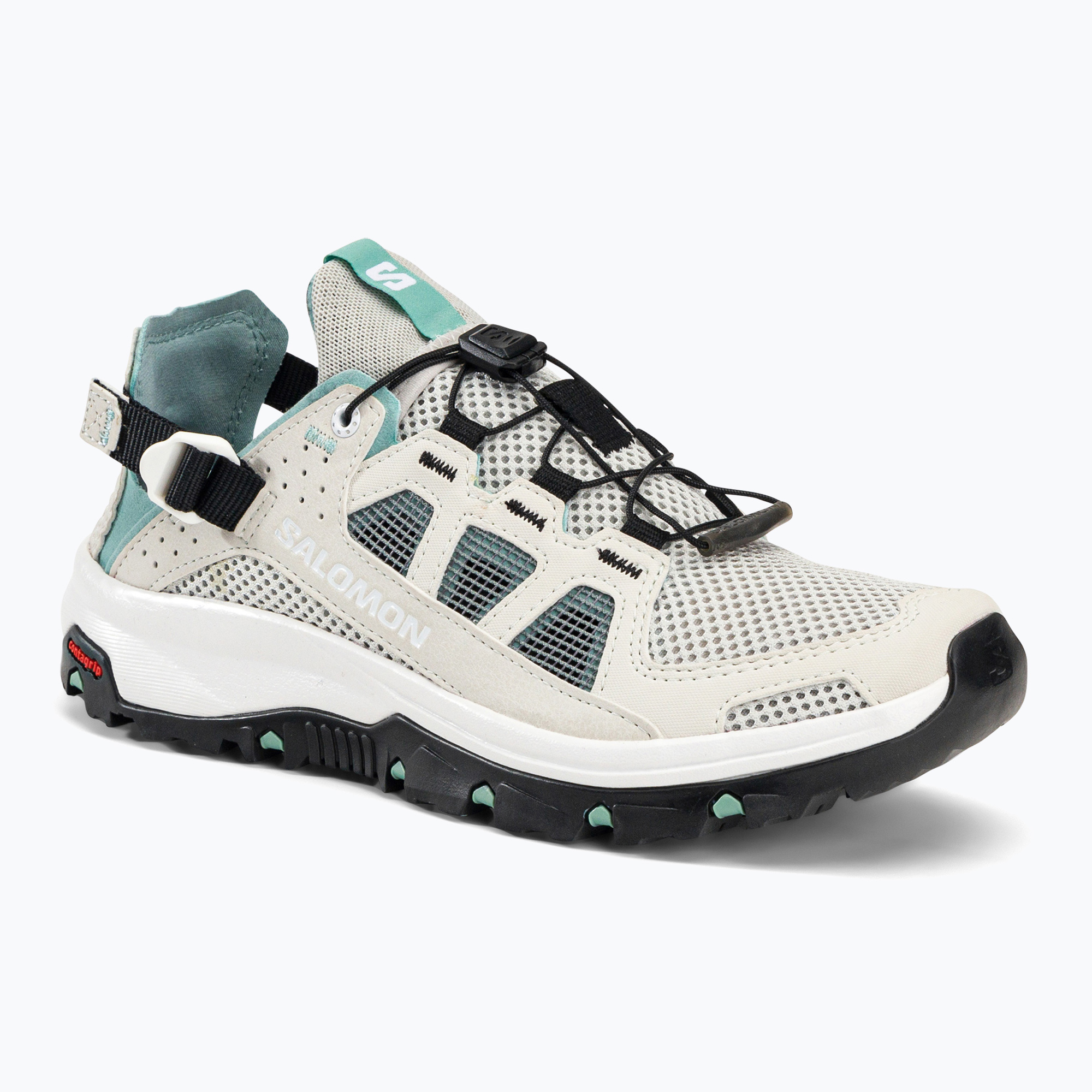 Дамски обувки за вода Salomon Techamphibian 5, сиви L47117100