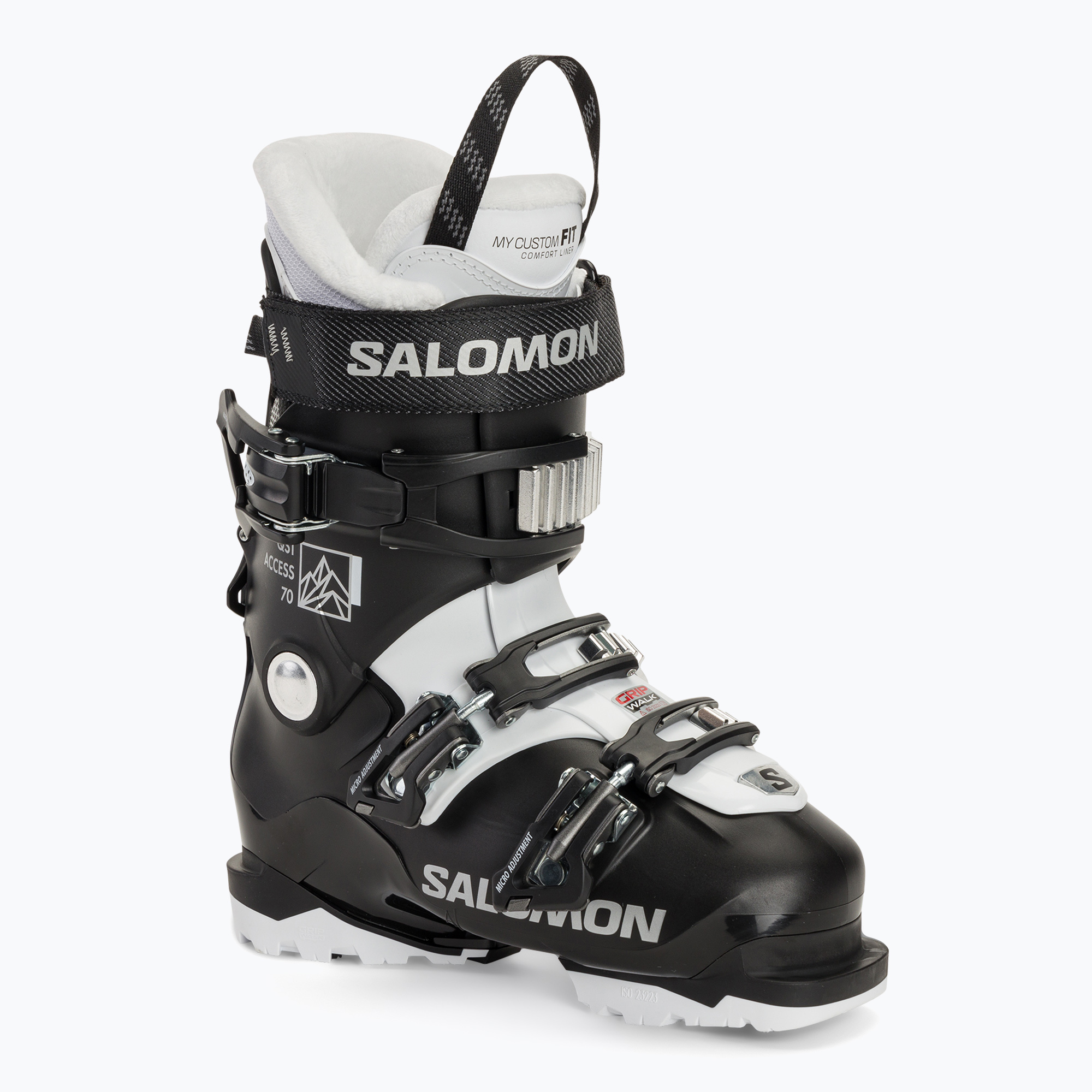 Дамски ски обувки Salomon QST Access 70 W black/white/beluga