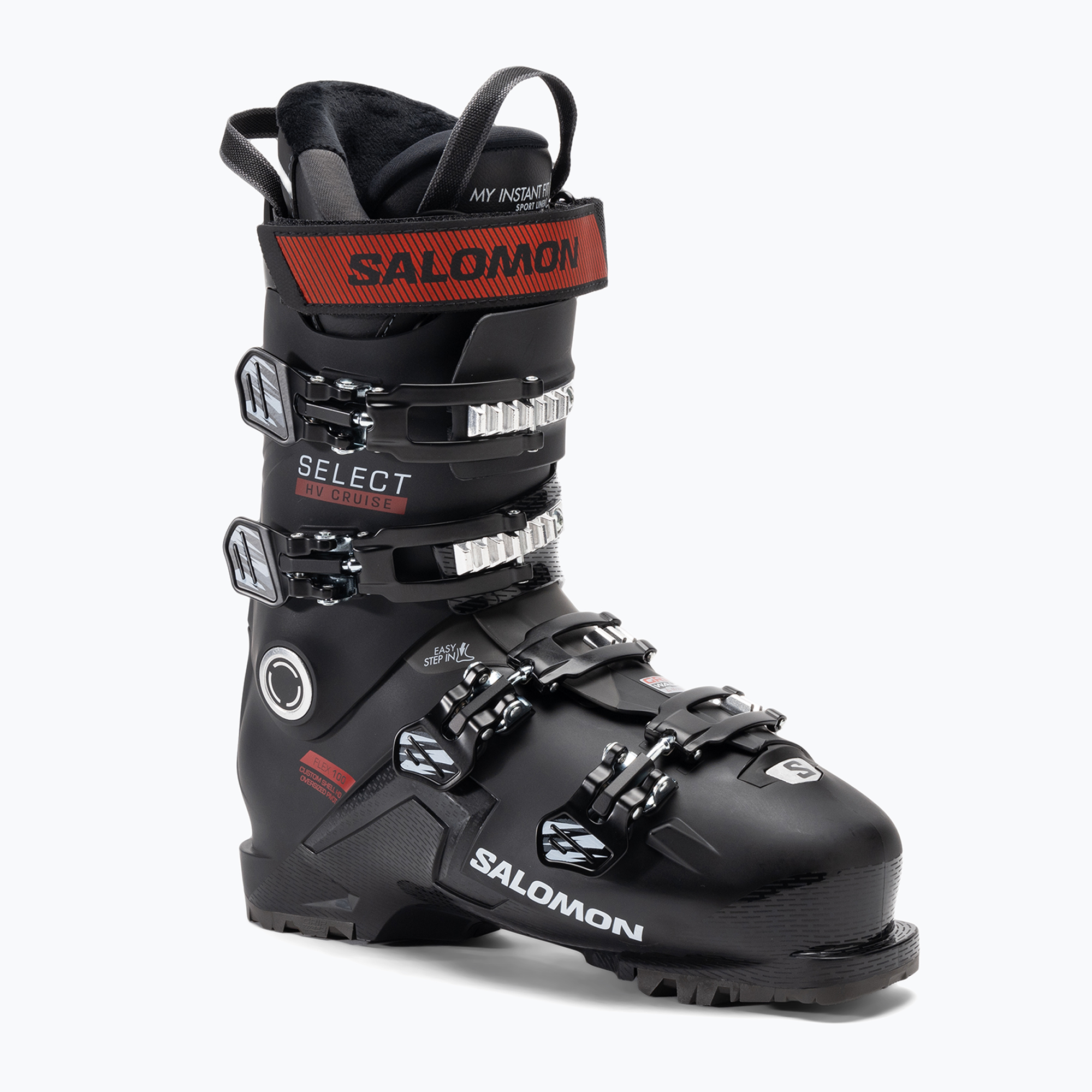Мъжки ски обувки Salomon Select HV Cruise 100 GW black/beluga/matador