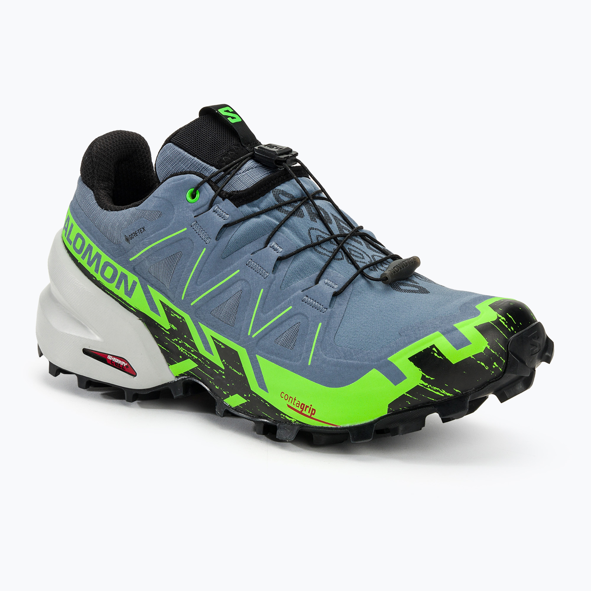 Salomon Speedcross 6 GTX мъжки обувки за бягане flint/grgeck/black