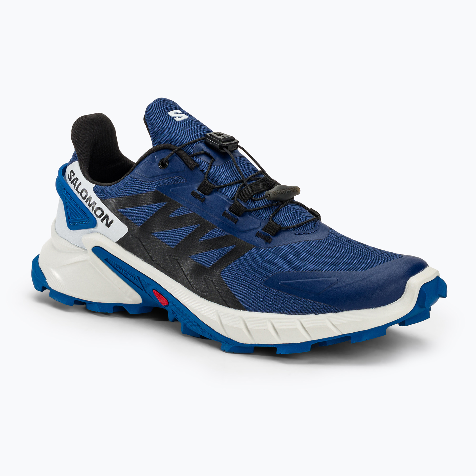 Мъжки обувки за бягане Salomon Supercross 4 blue print/black/lapis