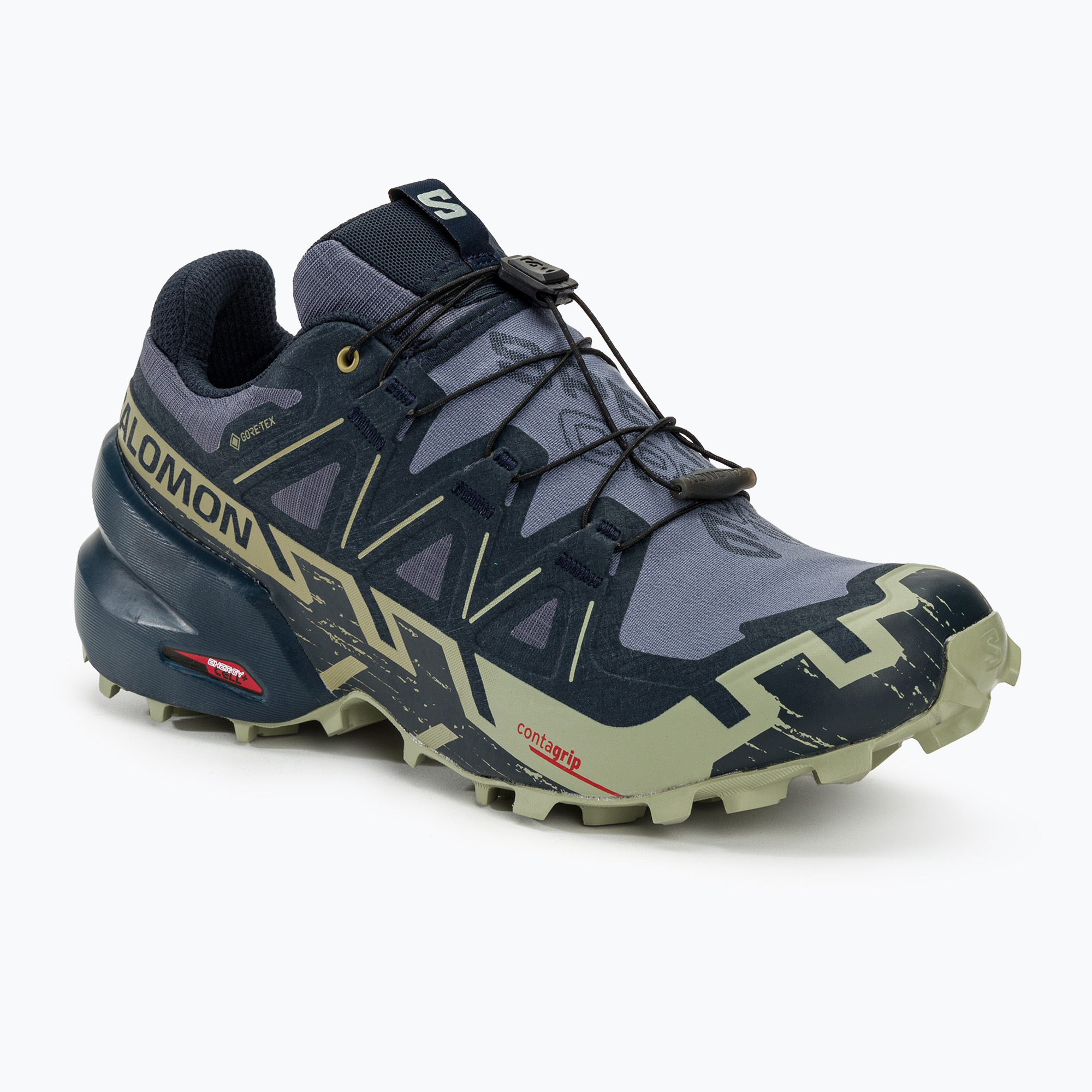 Salomon Speedcross 6 GTX мъжки обувки за бягане grisaille/carbon/tea