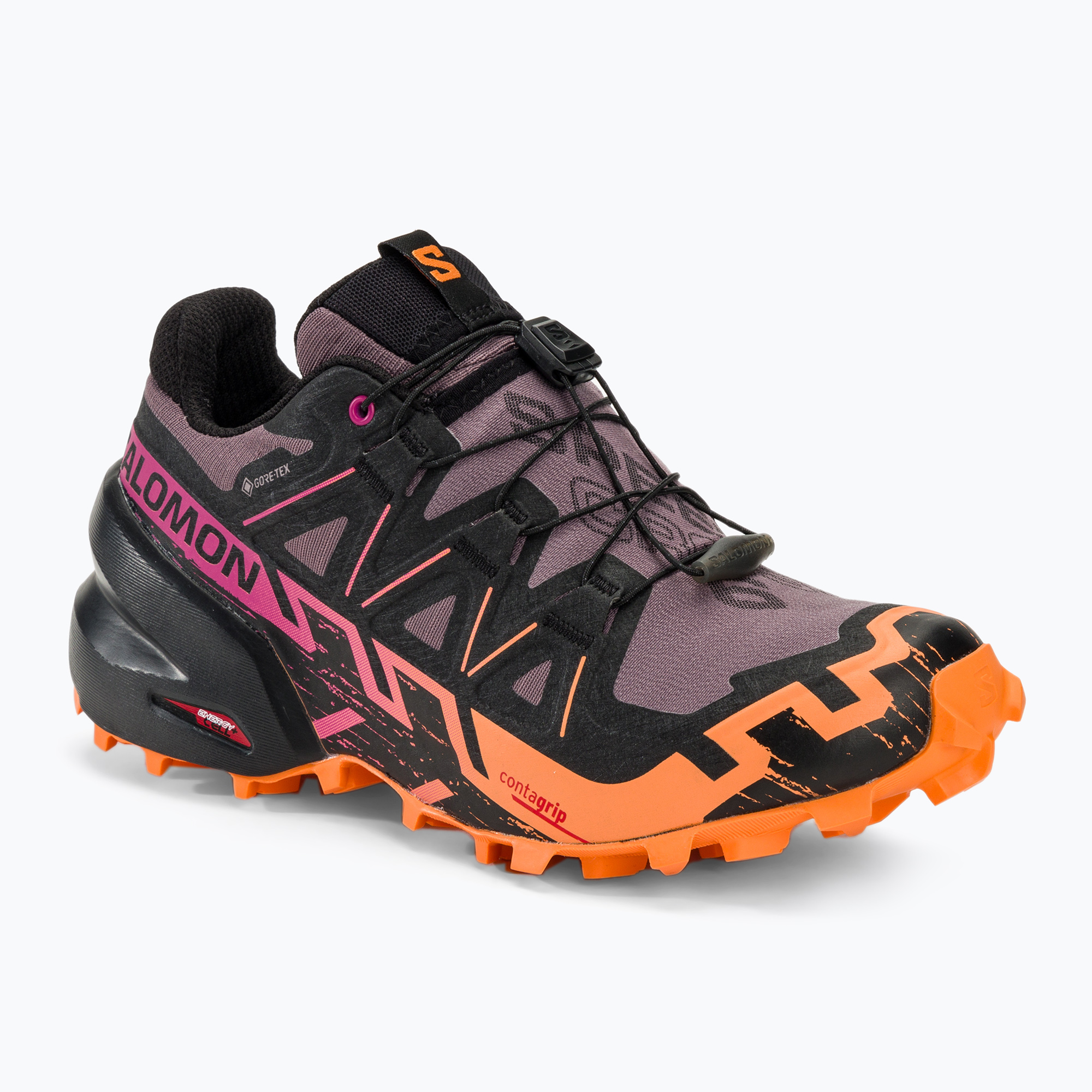 Salomon Speedcross 6 GTX дамски обувки за бягане mnscap/black/bpa