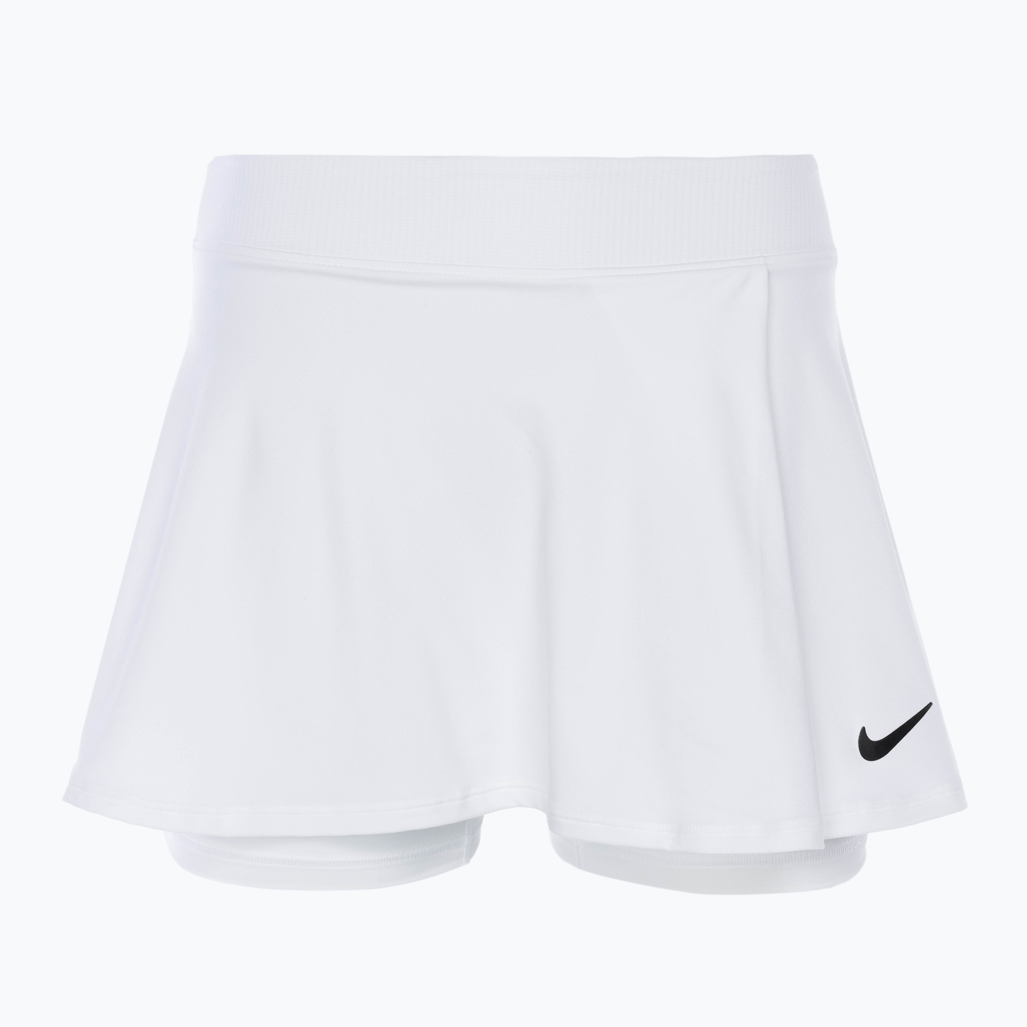 Пола за тенис Nike Court Dri-Fit Victory бяла/черна