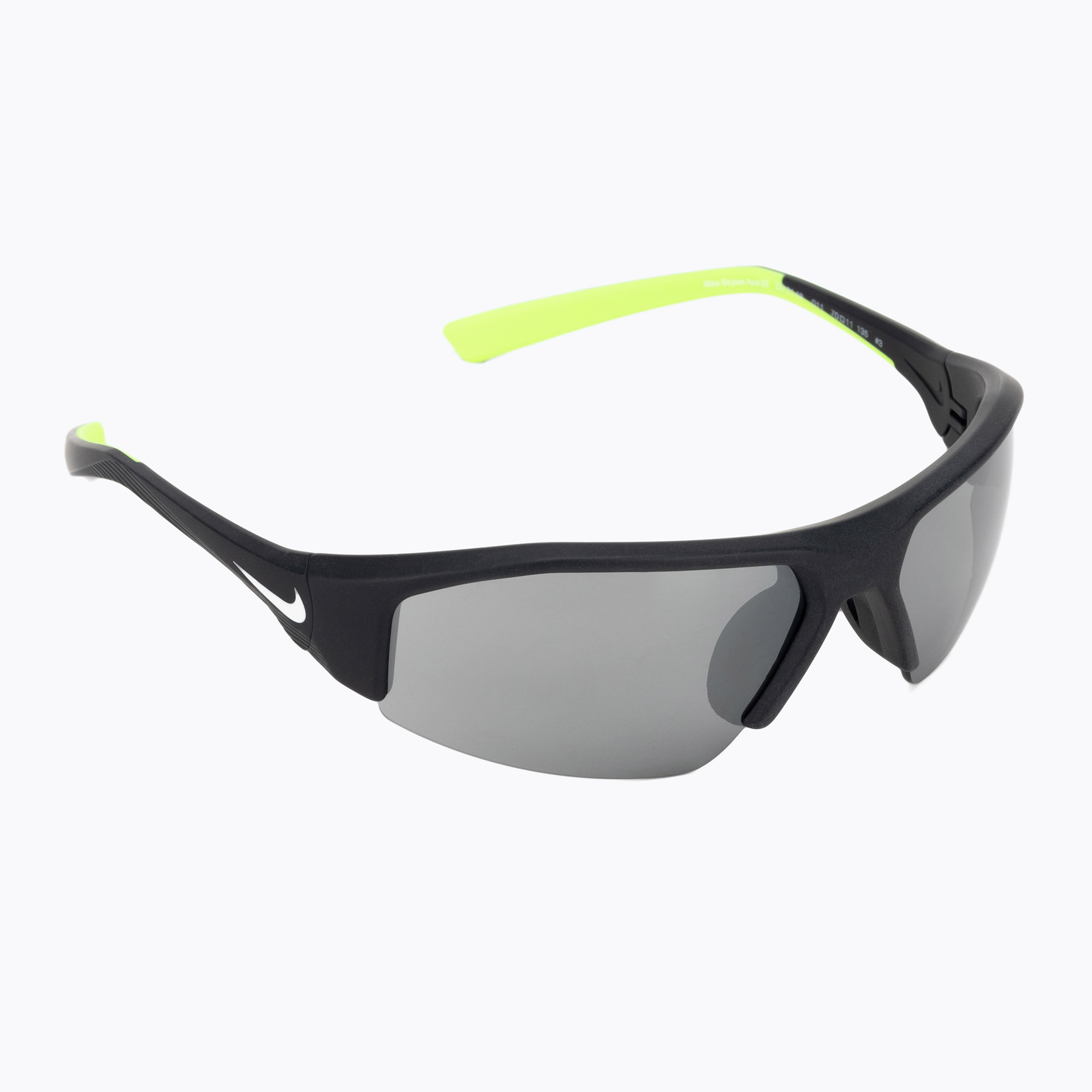 Слънчеви очила Nike Skylon Ace 22 black/white/grey w/silver flash lens
