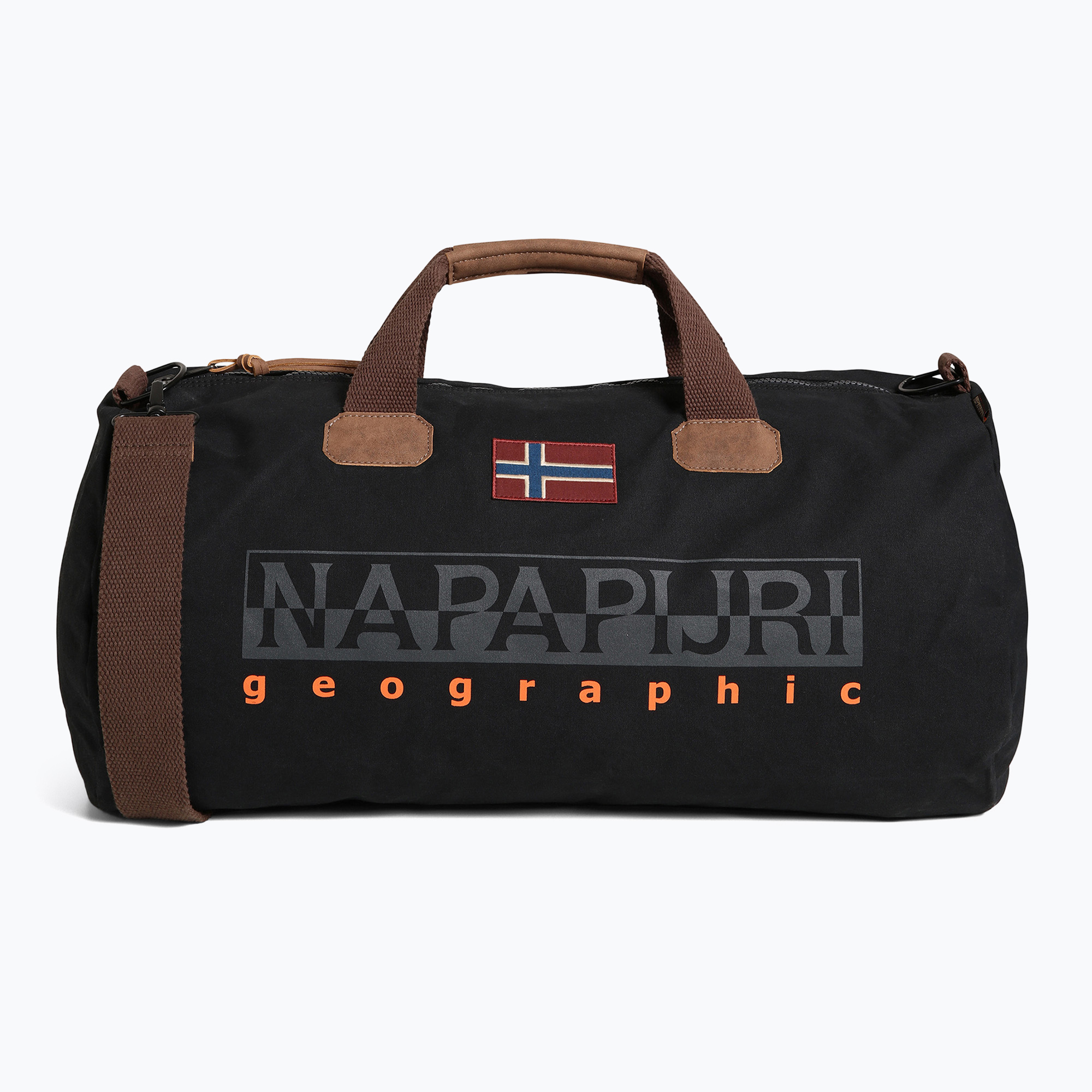 Napapijri Bering 3 48 л пътна чанта черна