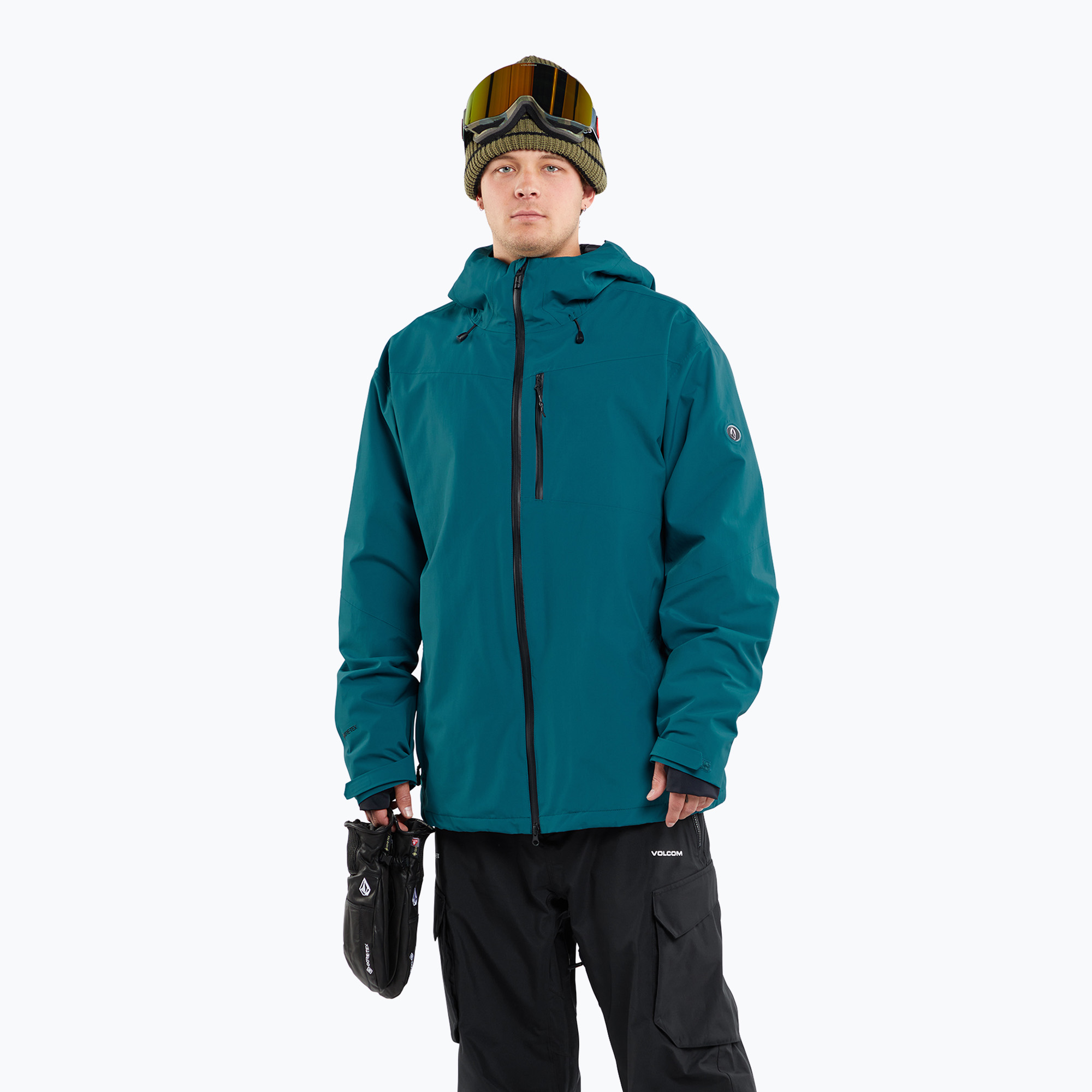 Мъжко яке за сноуборд Volcom Tds 2L Gore-Tex, синьо