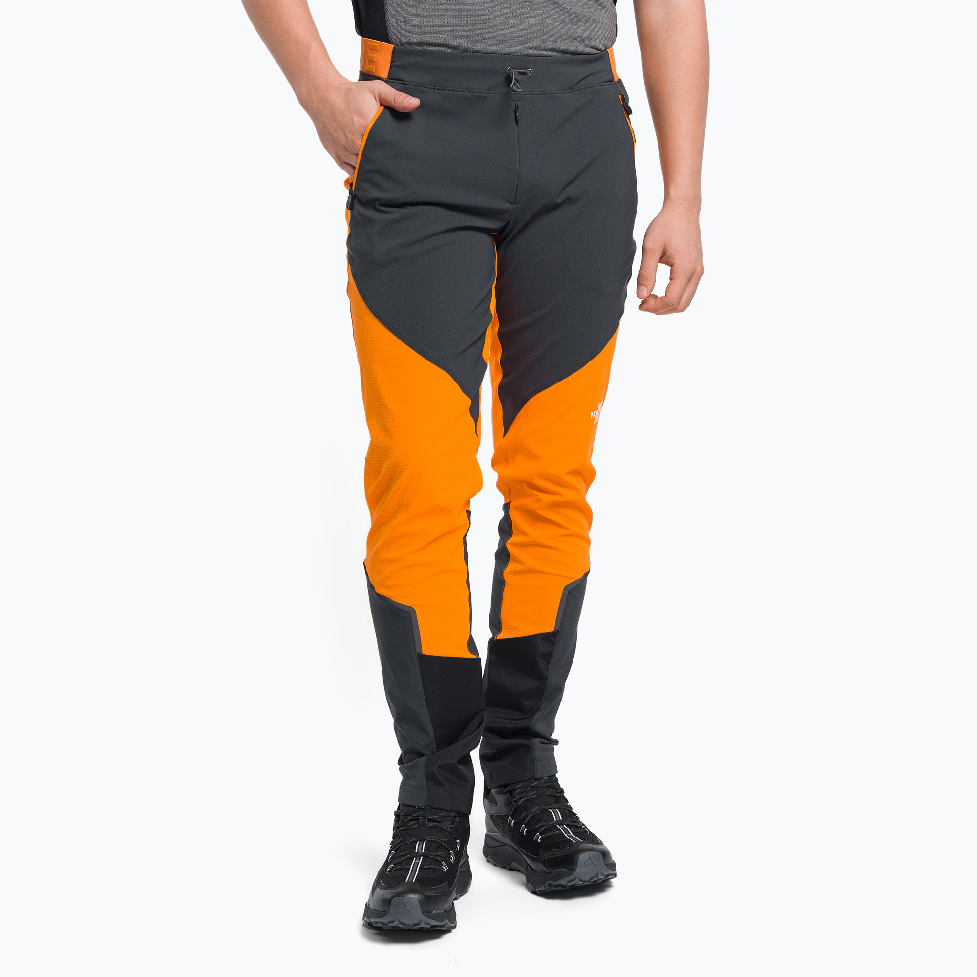 Мъжки ски панталони The North Face Dawn Turn orange-grey NF0A7Z8N8V81