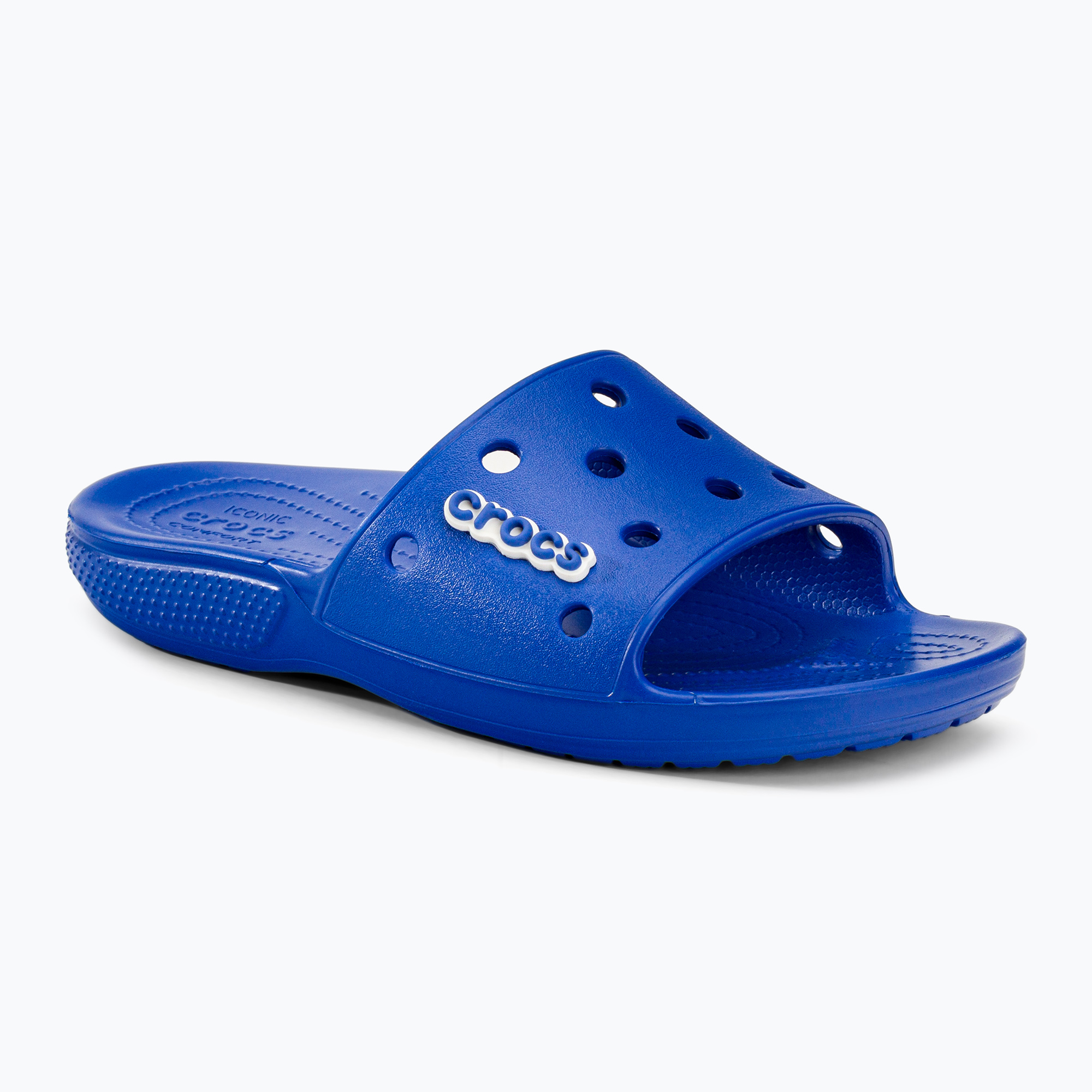 Crocs Classic Crocs Slide blue 206121-4KZ джапанки