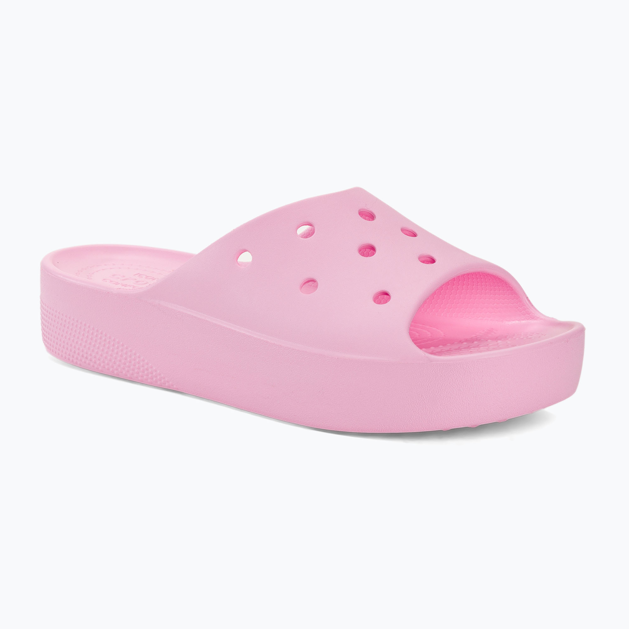 Дамски джапанки Crocs Classic Platform flamingo