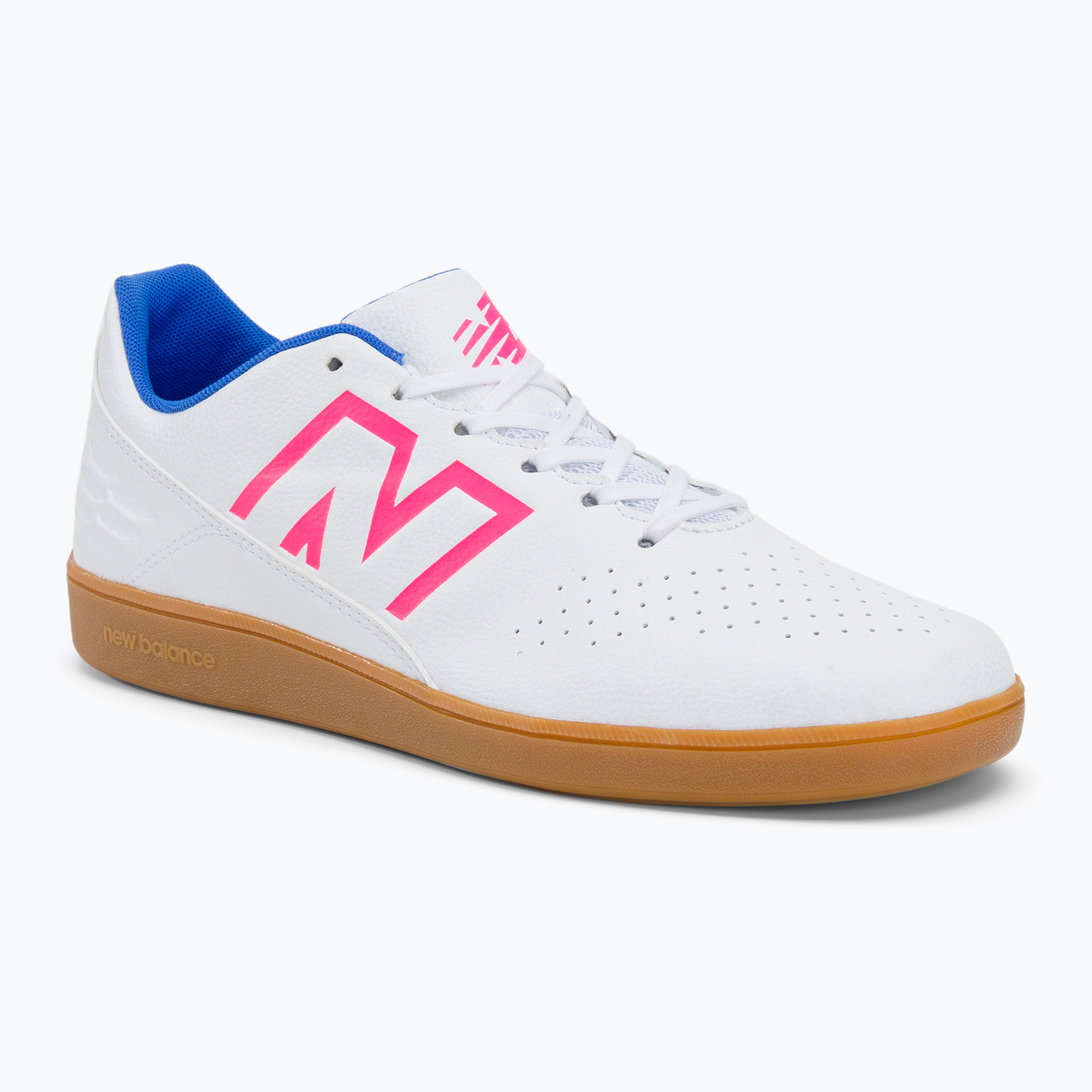New Balance Audazo V6 Control IN футболни обувки бели NBSA3IWB6