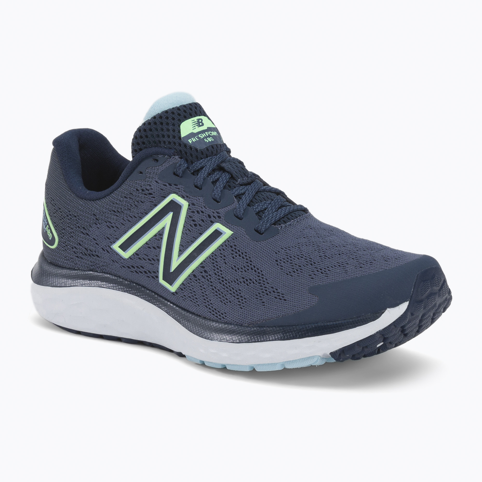 Дамски обувки за бягане New Balance W680V7 navy blue NBM680C