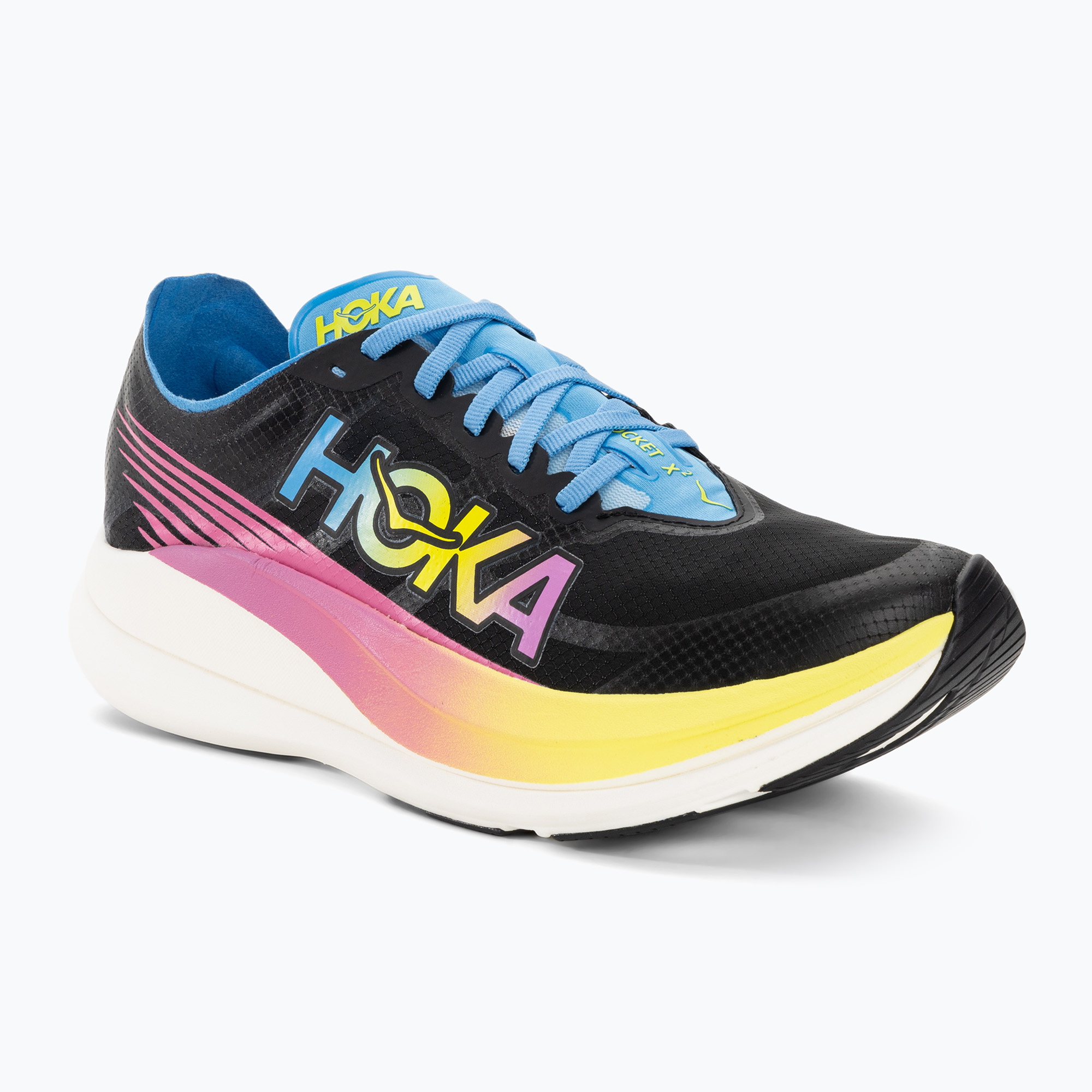 Мъжки обувки за бягане HOKA Rocket X 2 black/multi