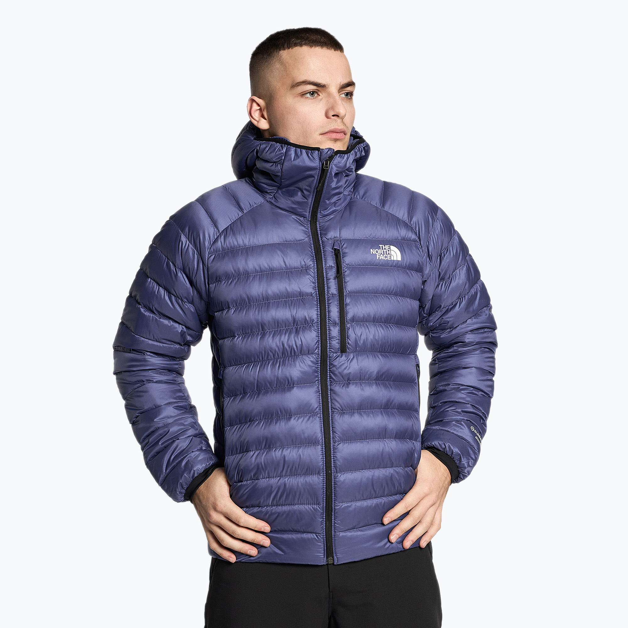 The North Face Summit Breithorn Hoodie cave blue мъжко зимно яке