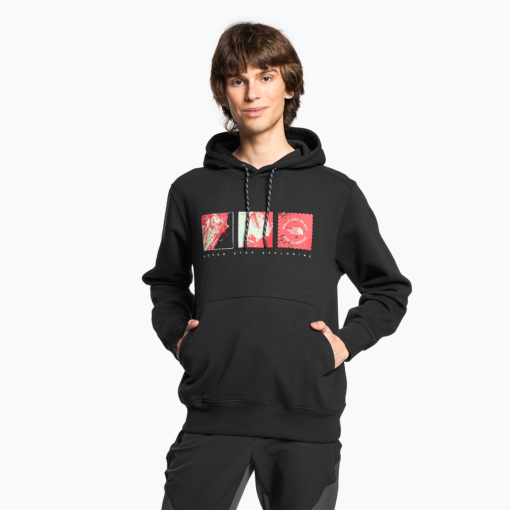 Мъжки суитшърт The North Face Outdoor Graphic Hoodie black