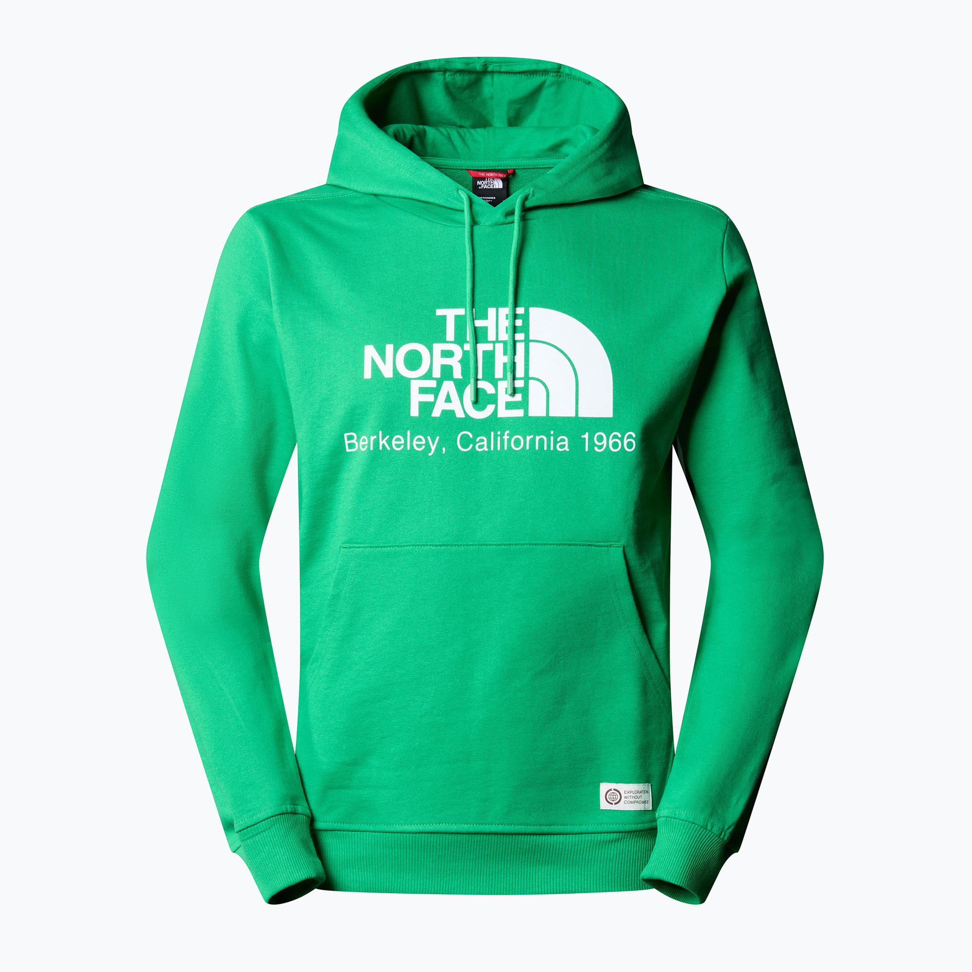 The North Face Berkeley California optic emerald мъжки суитшърт