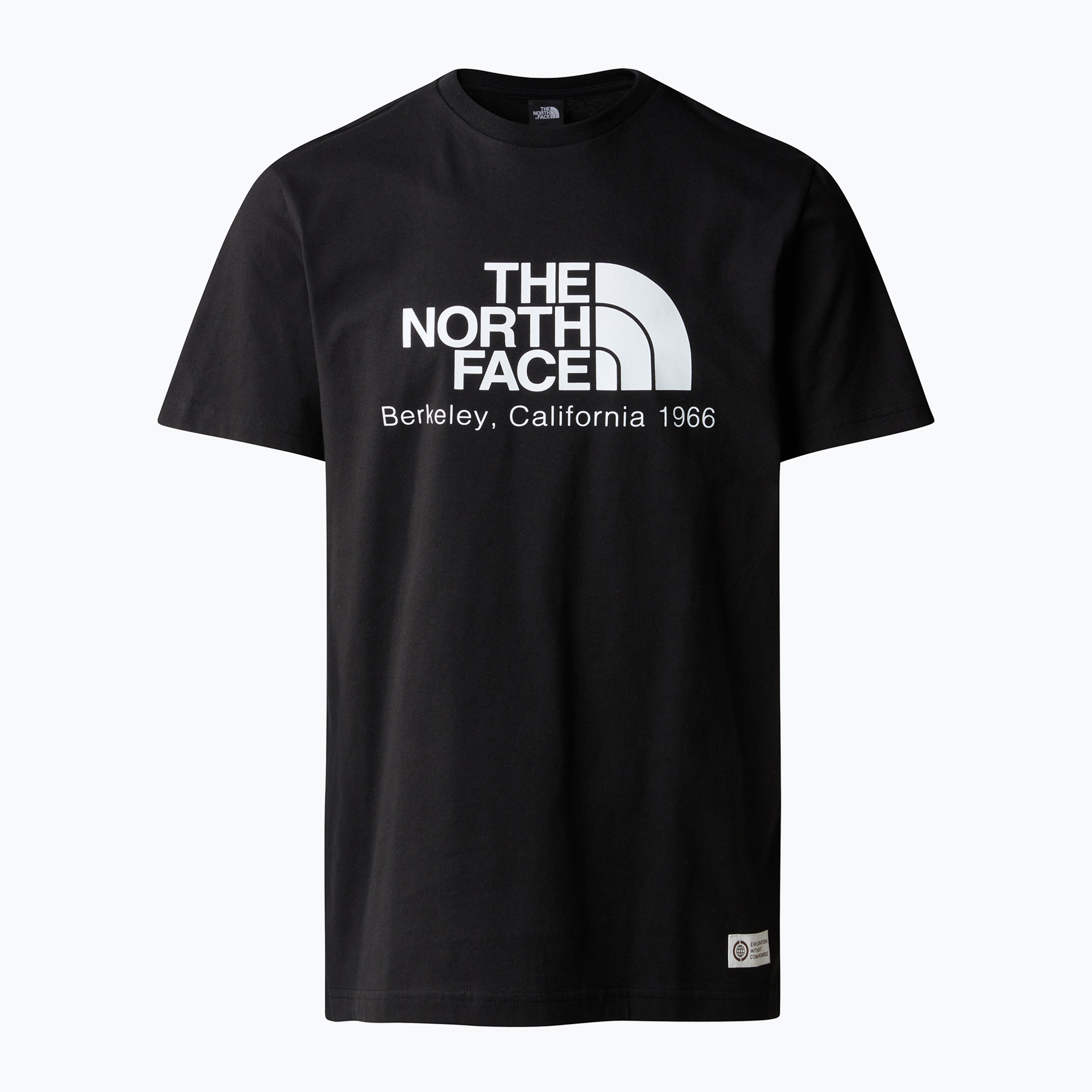 The North Face Berkeley California черна мъжка тениска