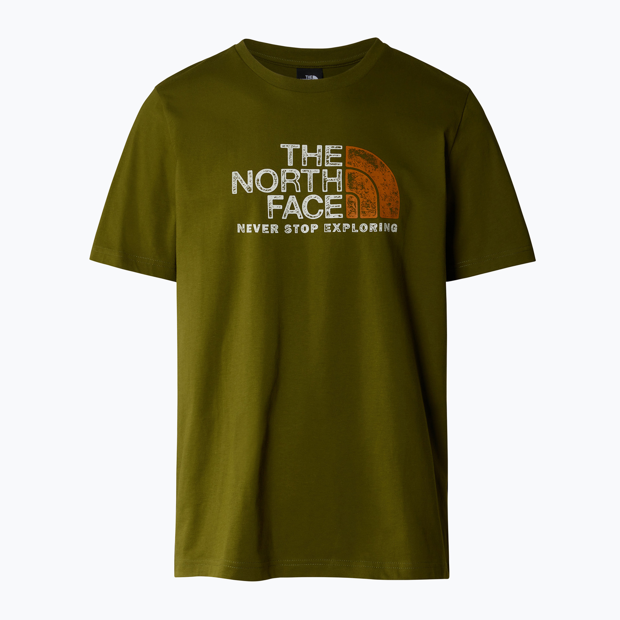 Мъжка тениска The North Face Rust 2 forest olive