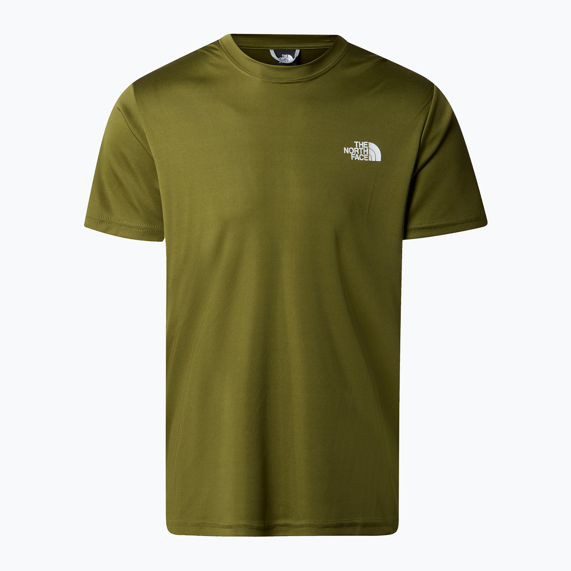 Мъжка тренировъчна тениска The North Face Reaxion Red Box forest olive