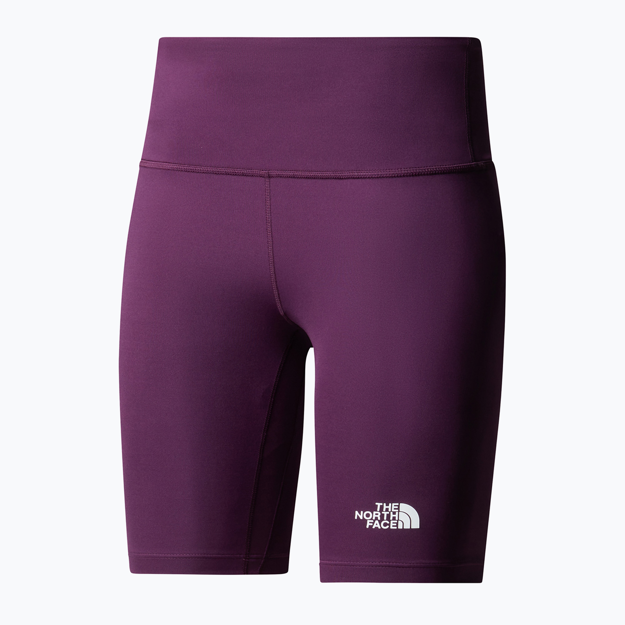 Къси панталони за жени The North Face Flex 8In Tight black currant purple